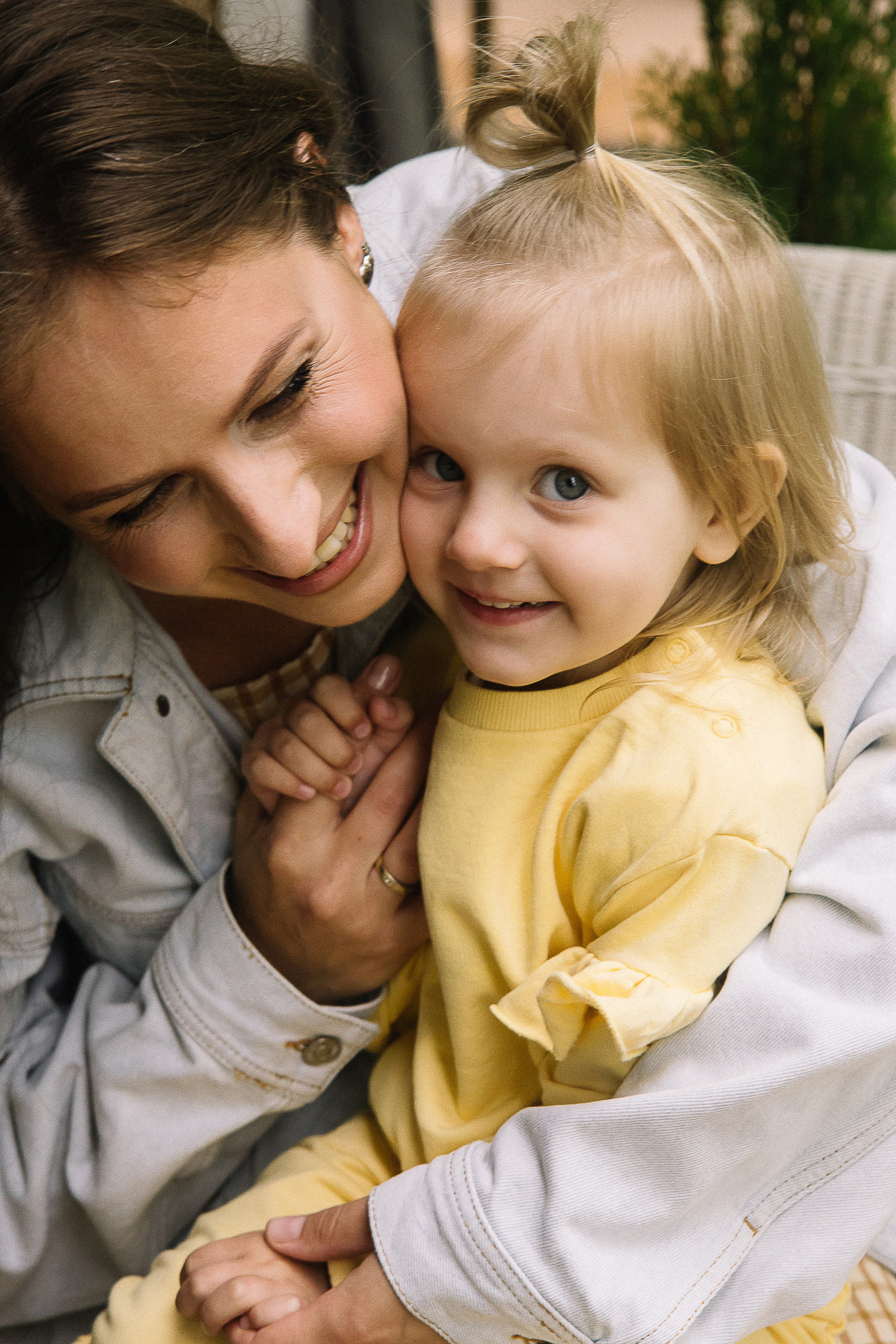 Семейное утро в загородном доме. Семейный фотограф в Томске Максимова Екатерина