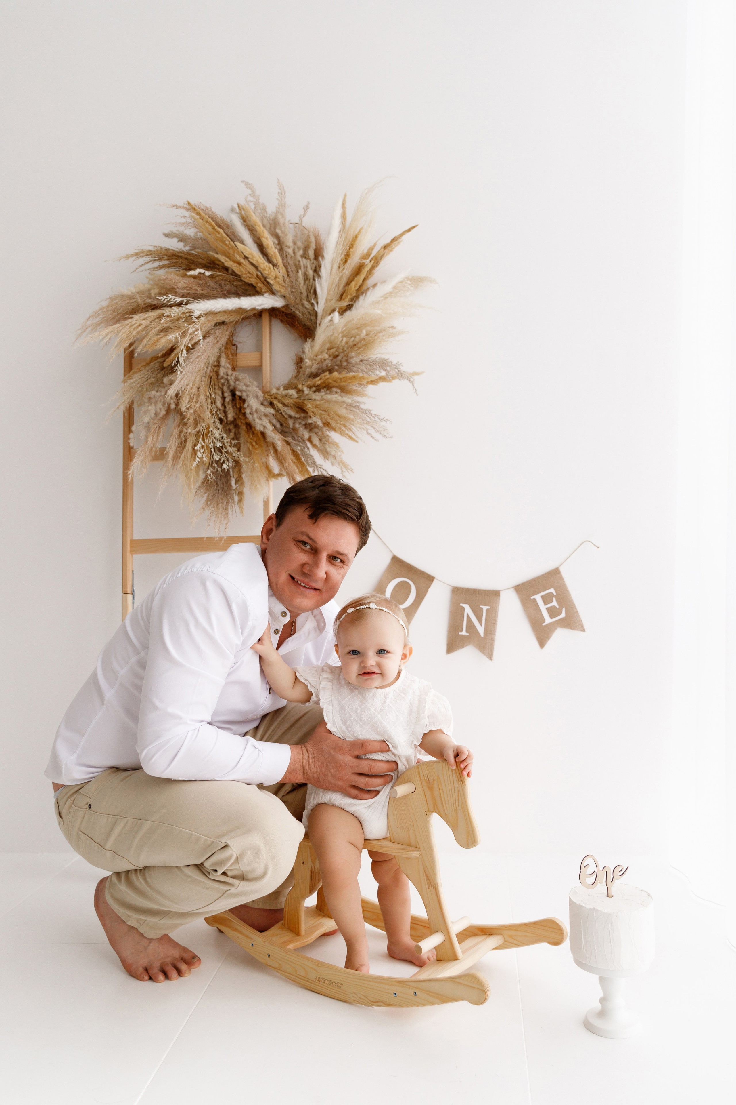 Годик Софии. Фотограф новорожденных Славянск-на-Кубани Куцевольская Екатерина