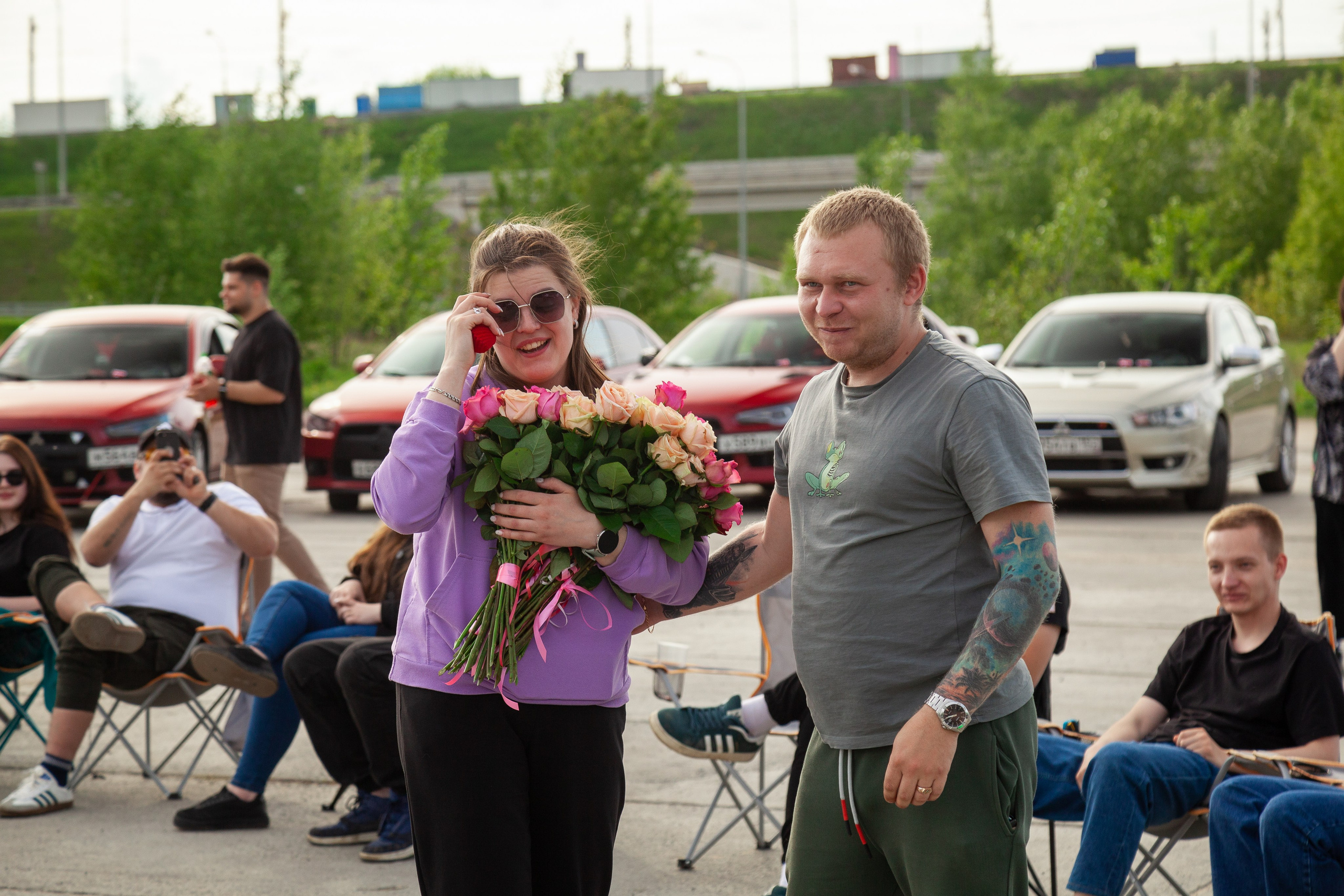 Открытие сезона Lancer Community 2025. Леонид Рябов — фотограф в Нижнем Новгороде