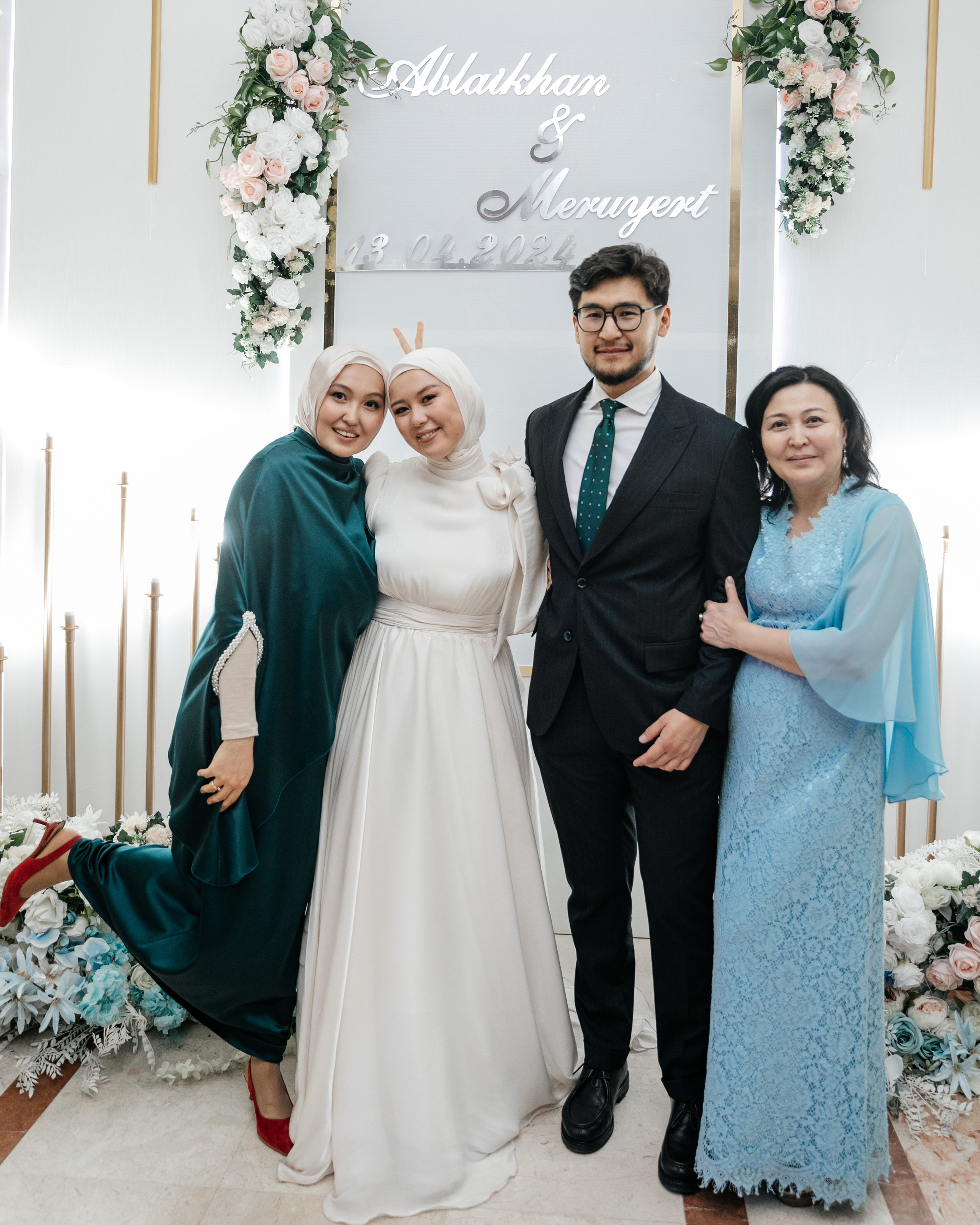 Свадебный банкет Абылайхан и Меруерт. Akkanatart.kz