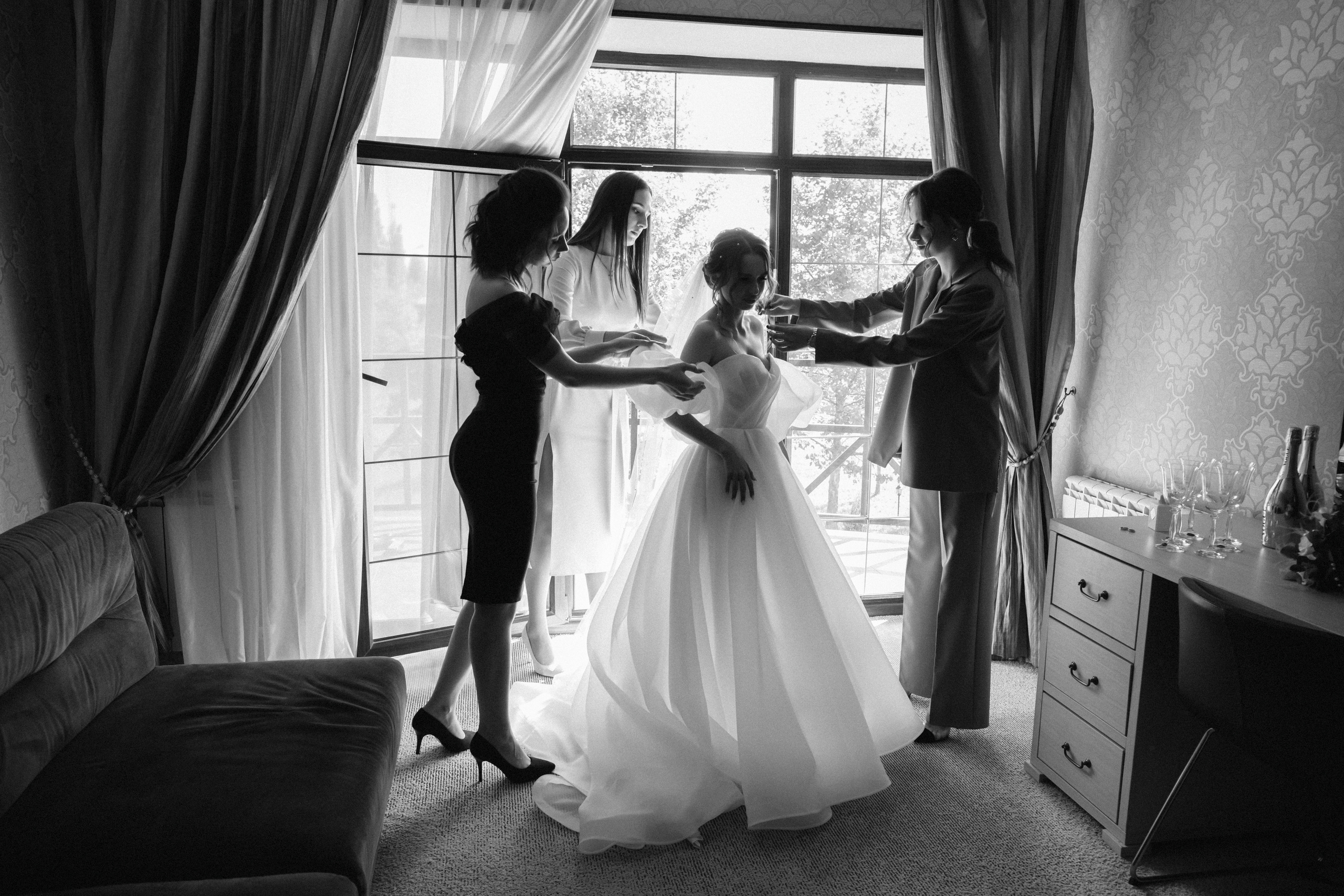 Роман Арина. Свадебный фотограф в Краснодарском крае Карина Будниченко