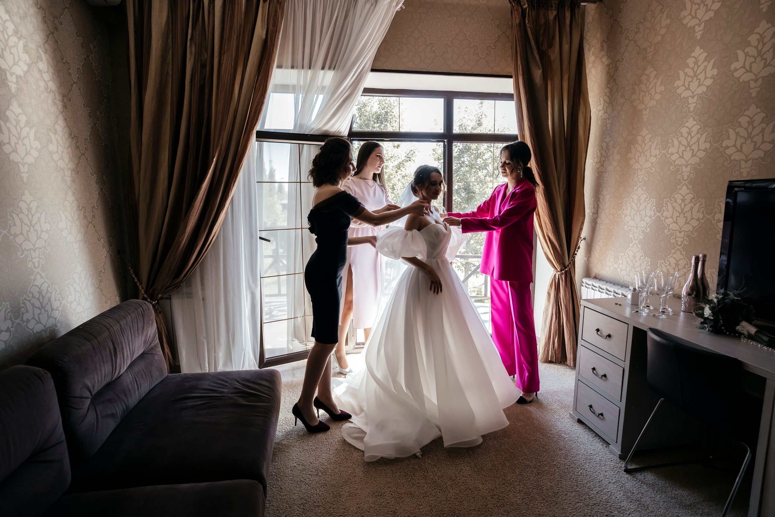 Роман Арина. Свадебный фотограф в Краснодарском крае Карина Будниченко