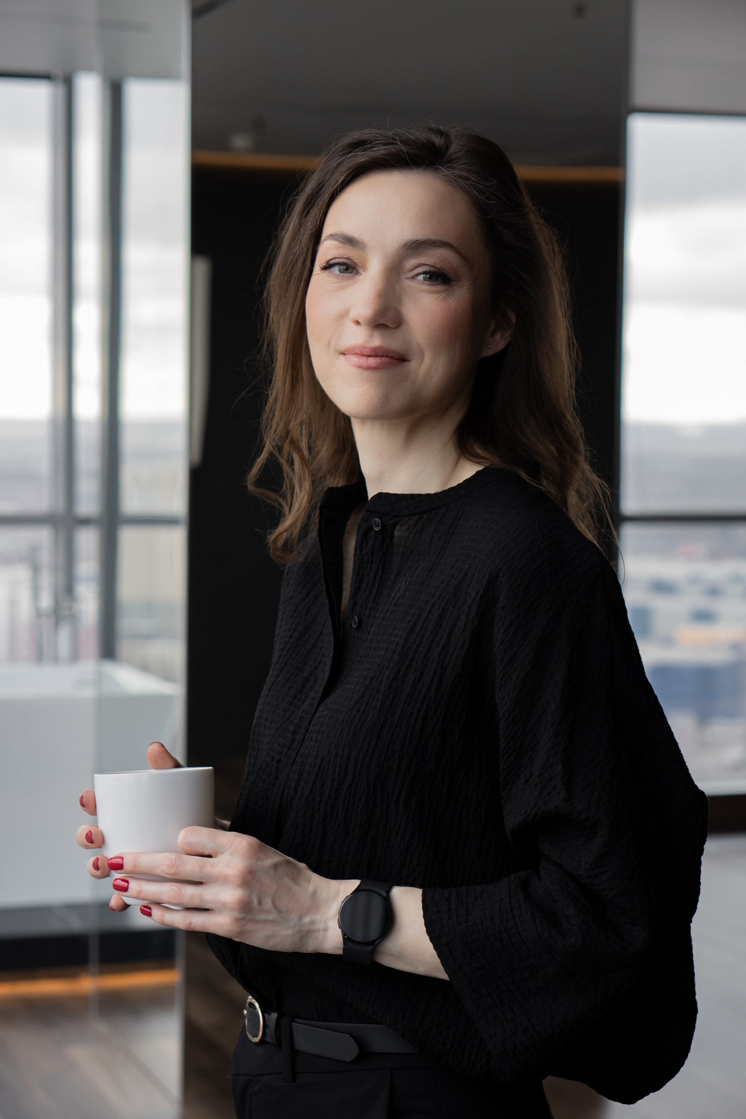 Мария эксперт по Хоумстейдж. Фотограф Ольга Игорева