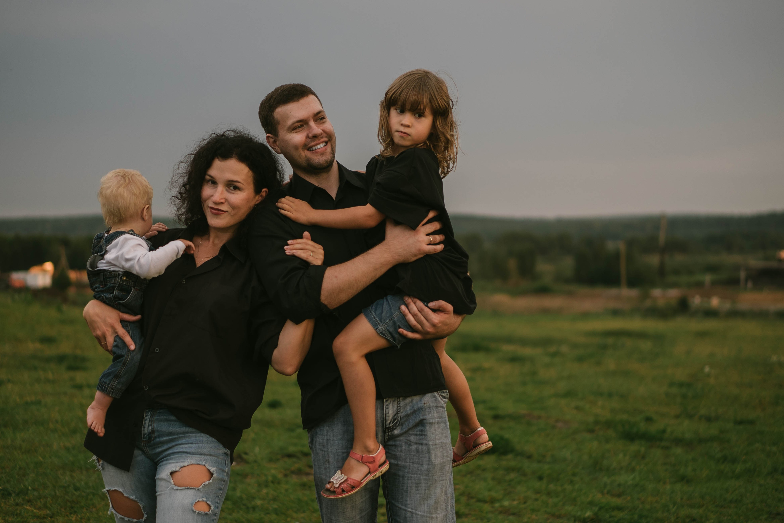 Семейная фотопрогулка семьи И. Фотограф Ольга Игорева