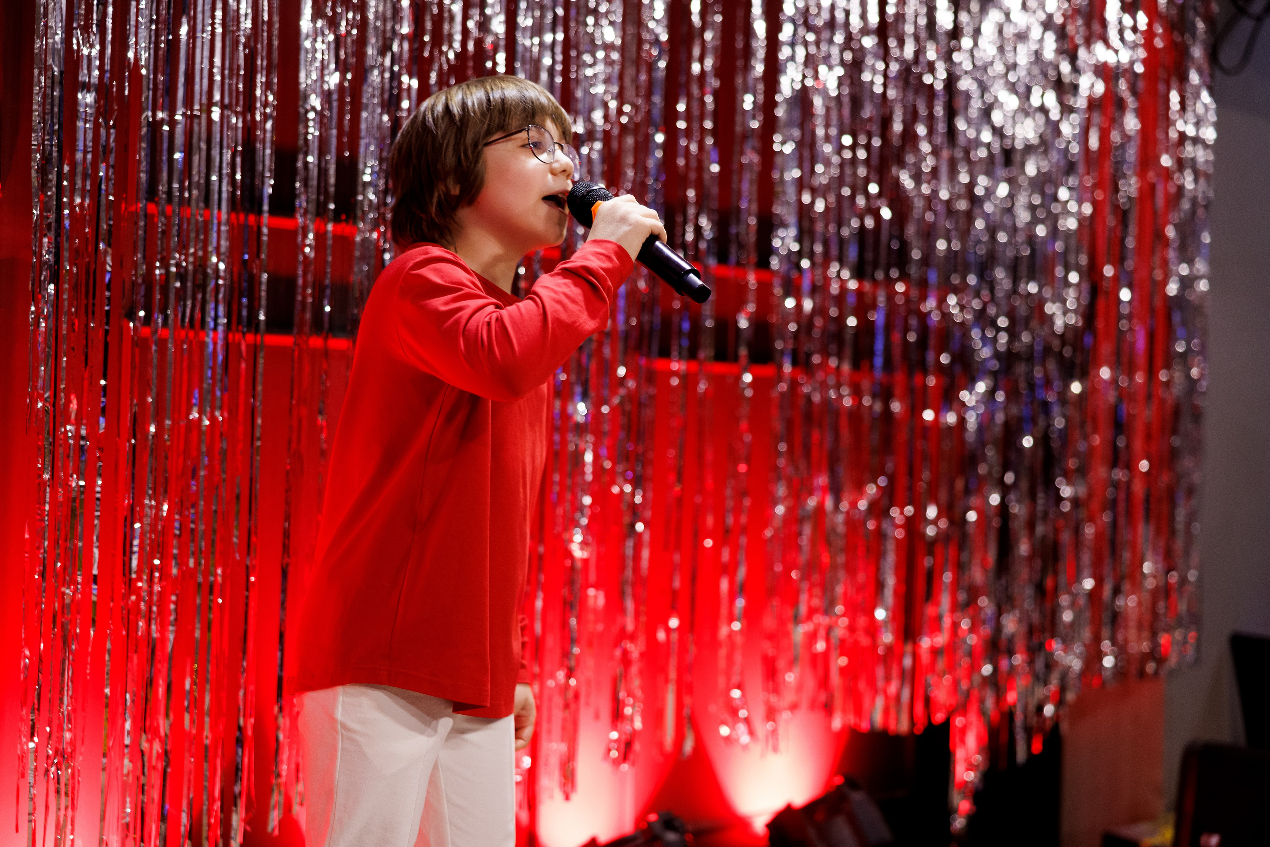 Отчетный новогодний концертстудии Крылья. Фотограф в Воронеже Галина Фурсова