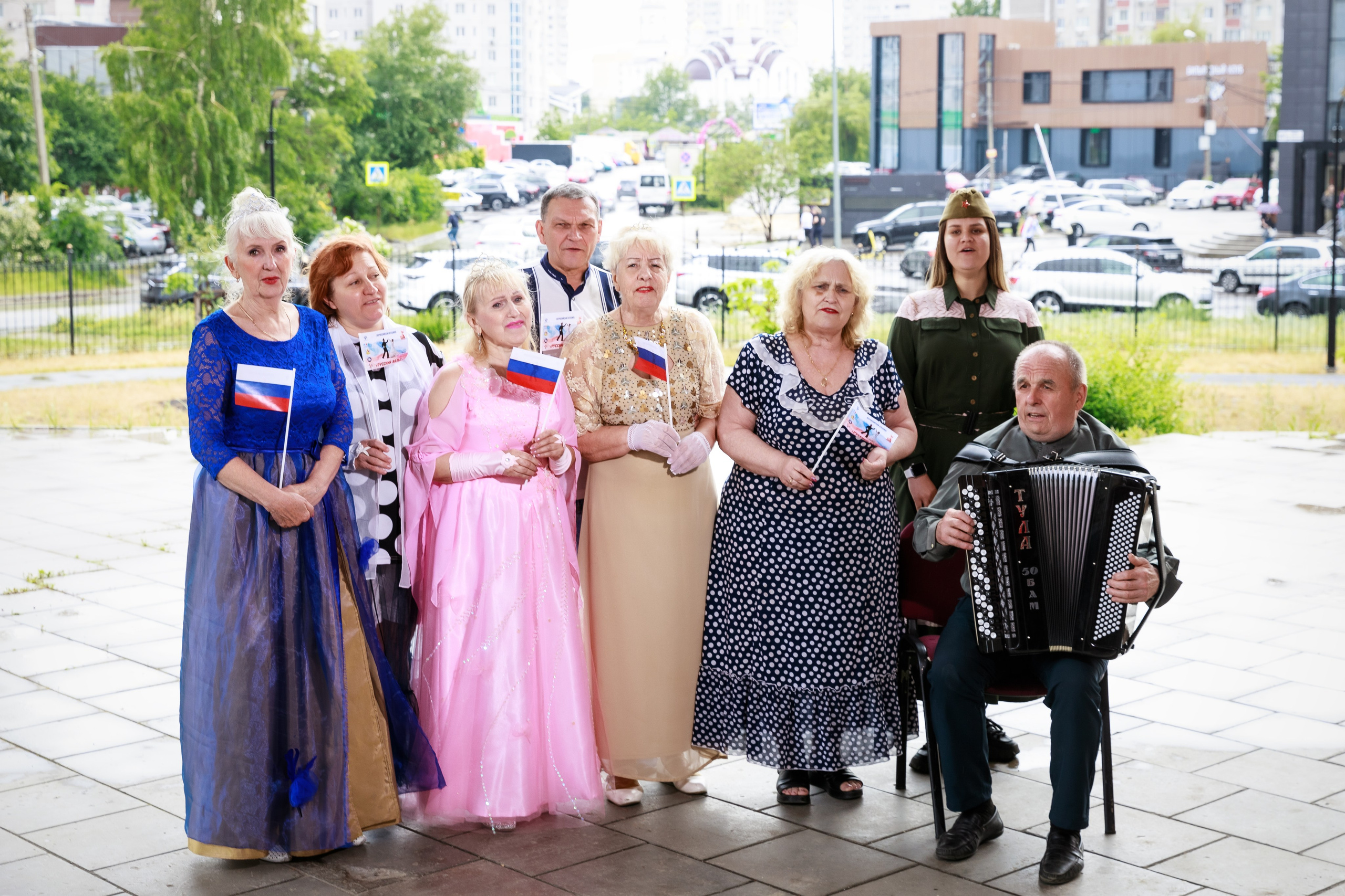 Проект «Русский вальс». Фотограф в Воронеже Галина Фурсова