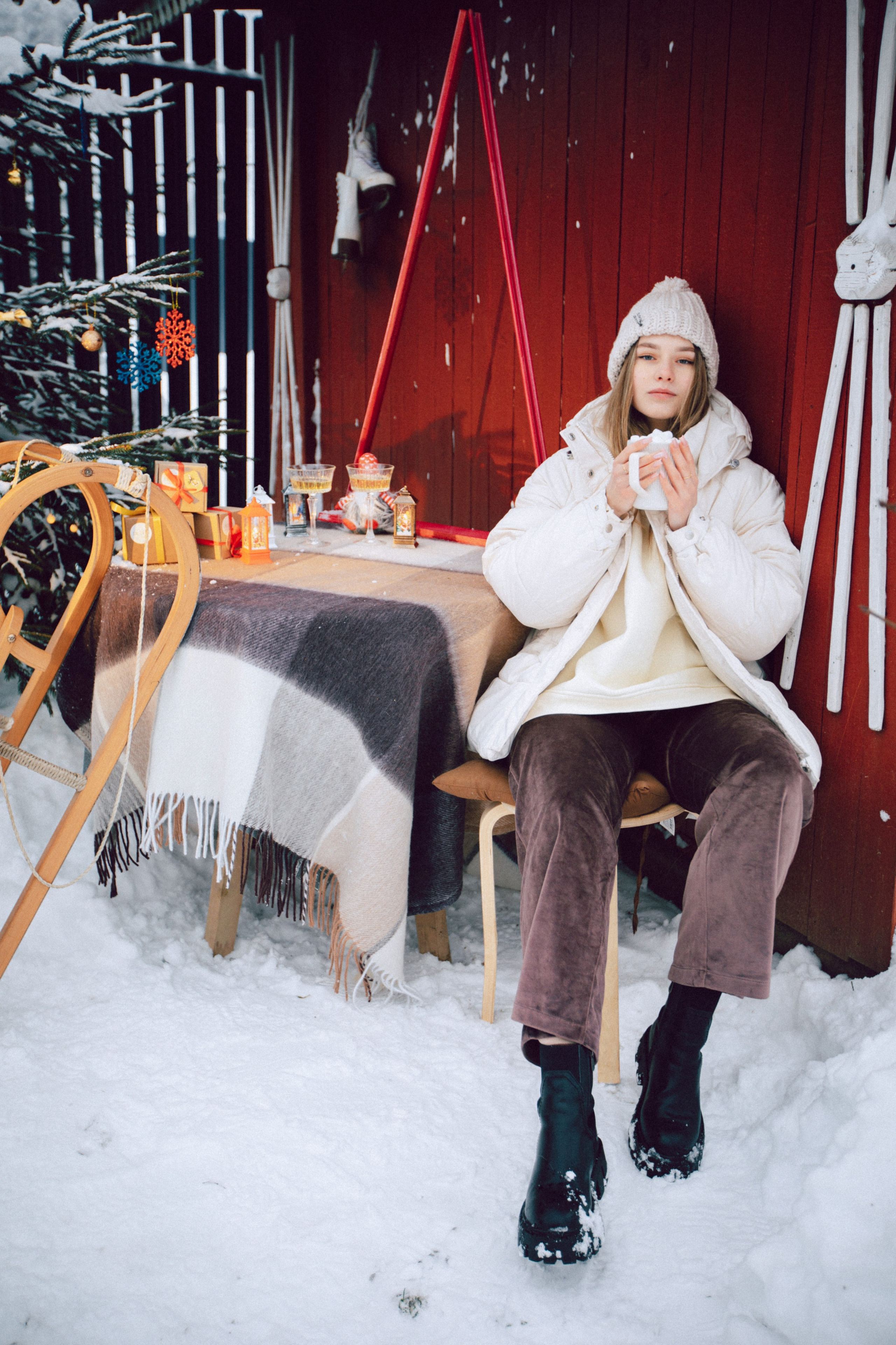 Марта | Новый год. КЭНДИ | Вязаные игрушки и декор на заказ