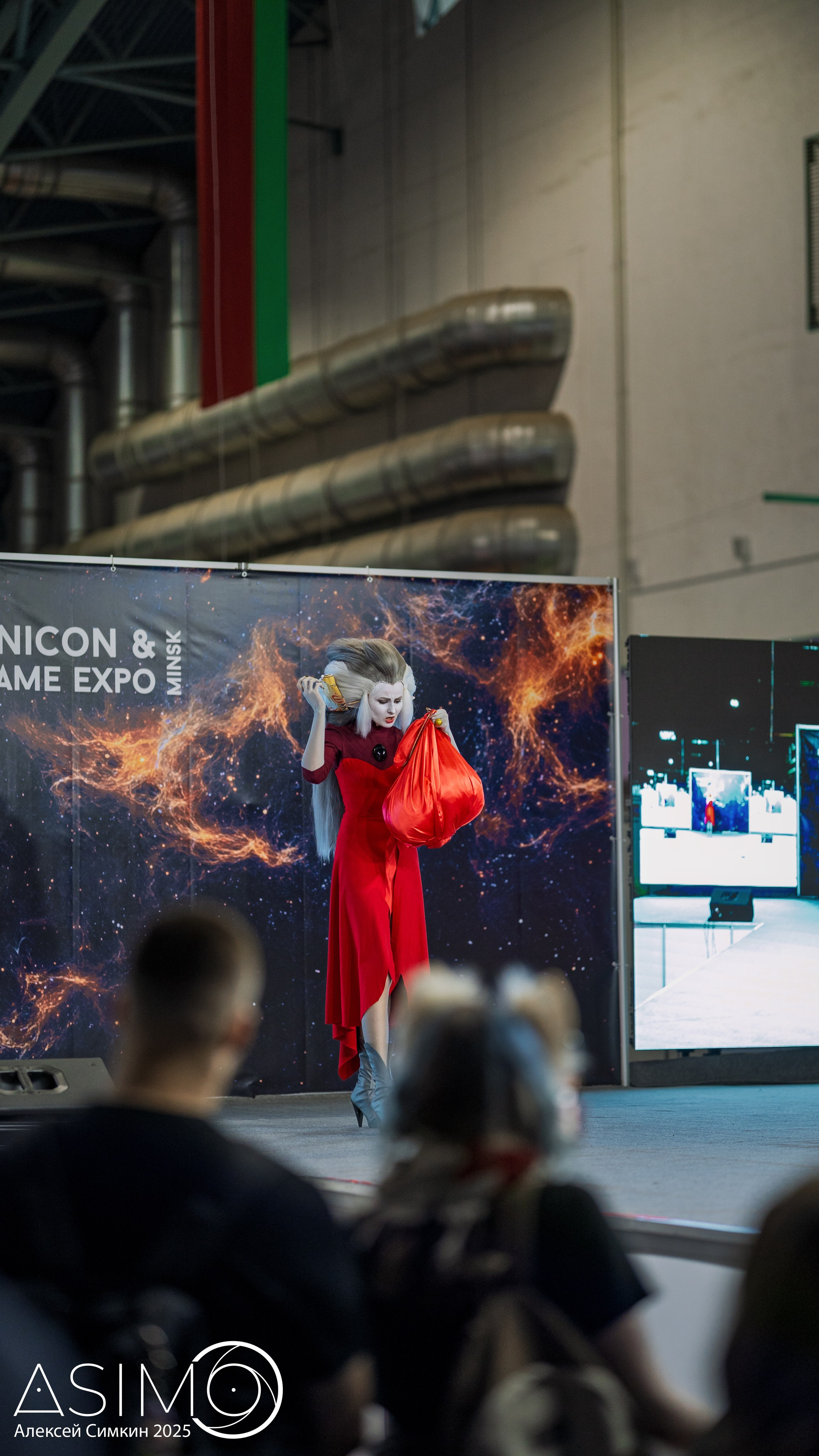 Unicon & GameExpo Minsk. Арт и семейный фотограф/видеограф Алексей Симкин