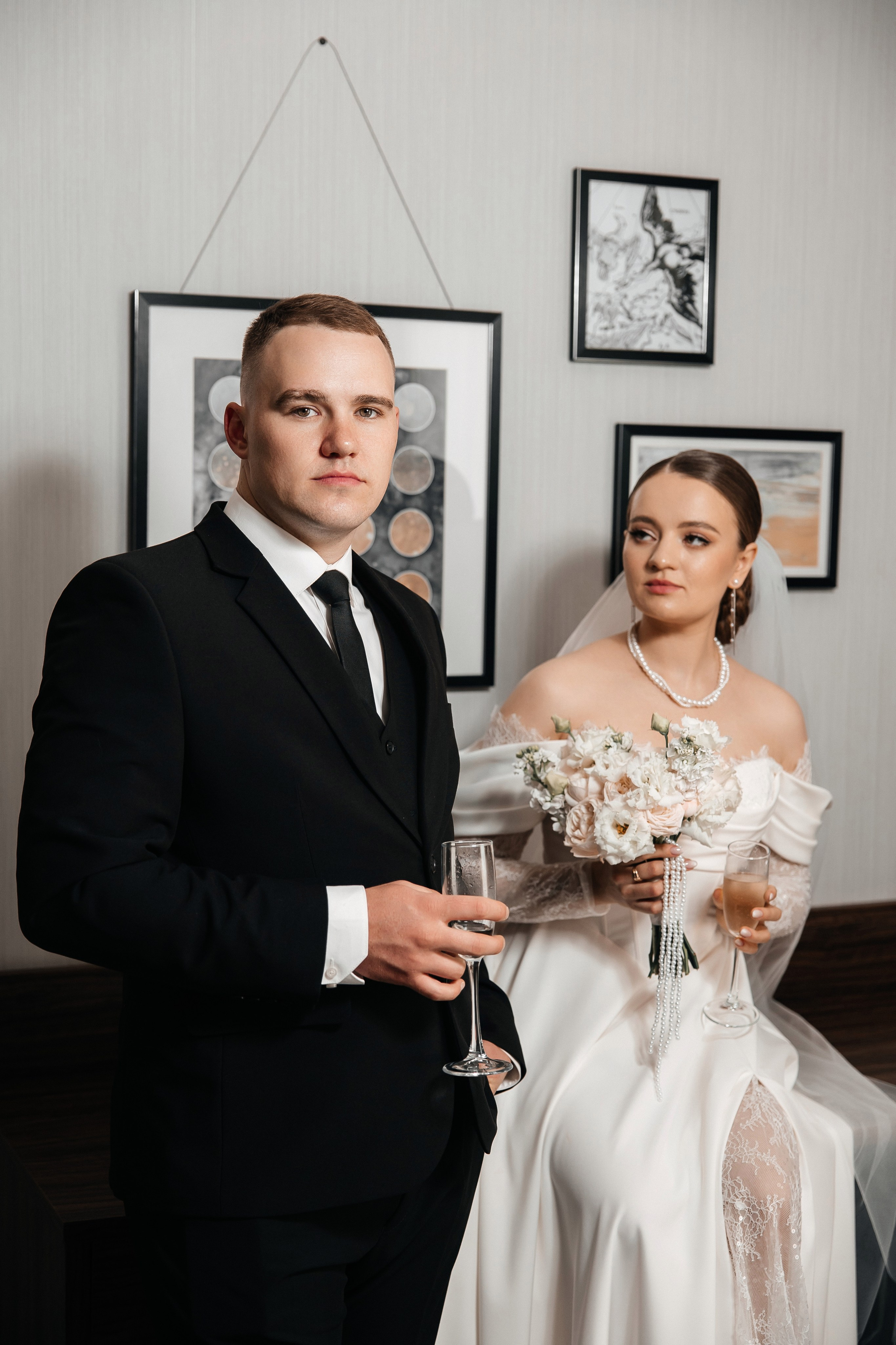 Коля и Юля. Свадебный фотограф в Саранске Маркелов Данил