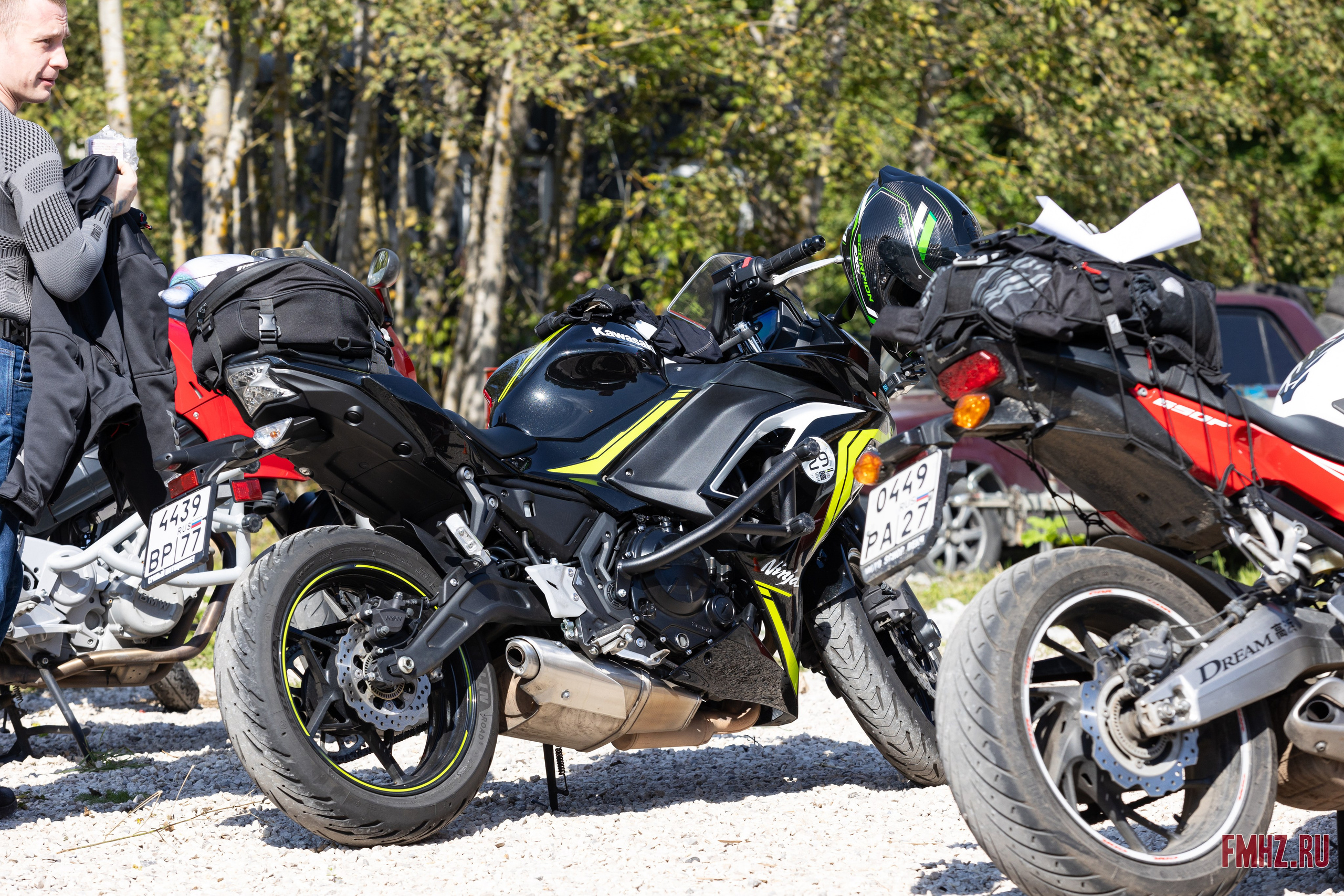 Мотоцунами. Фотограф Ольга Гирусова «Пантерочка» Москва