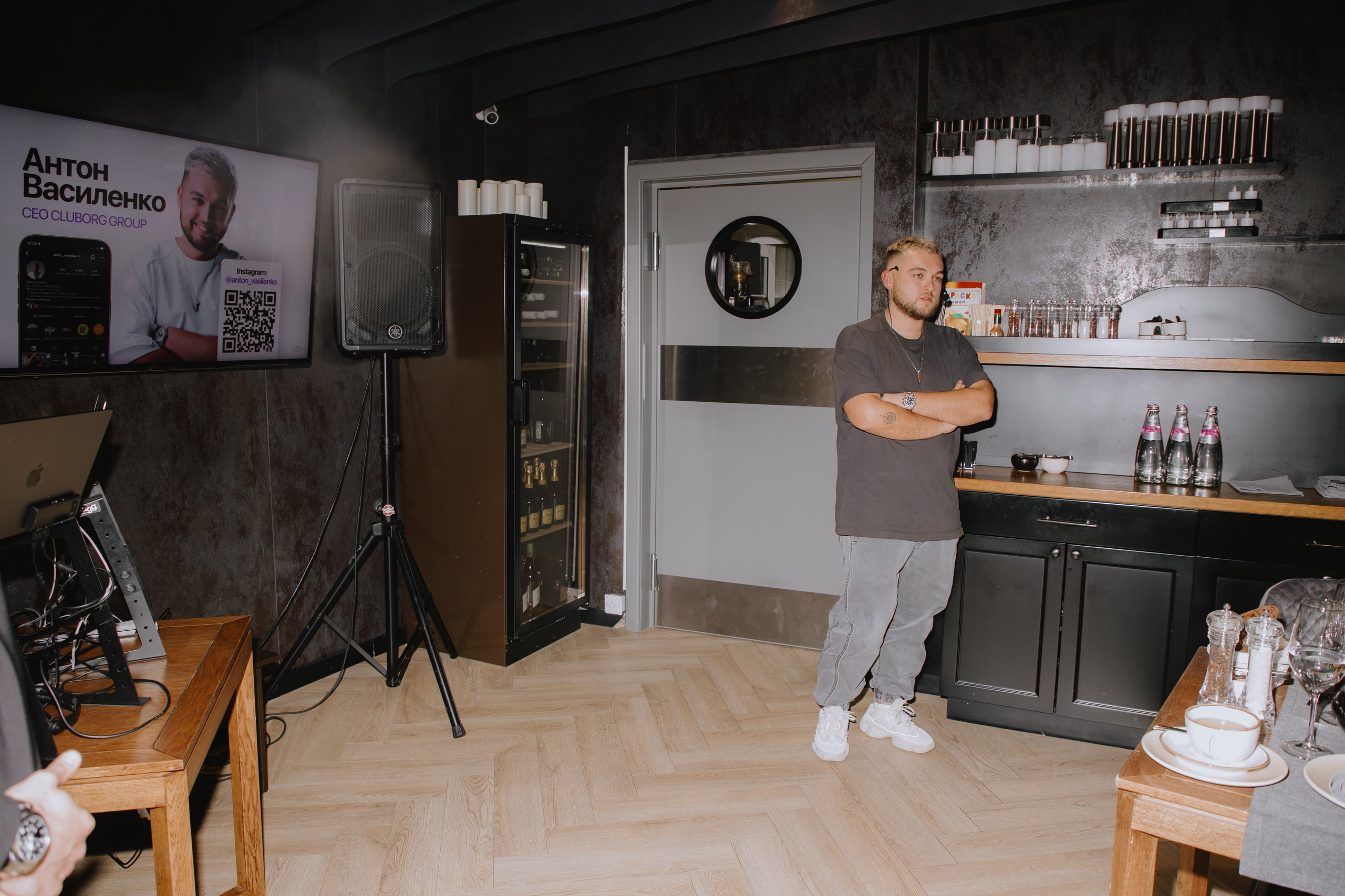 Бизнес завтрак на 89 этаже. Фотограф в Москве и Санкт-Петербурге Дарина