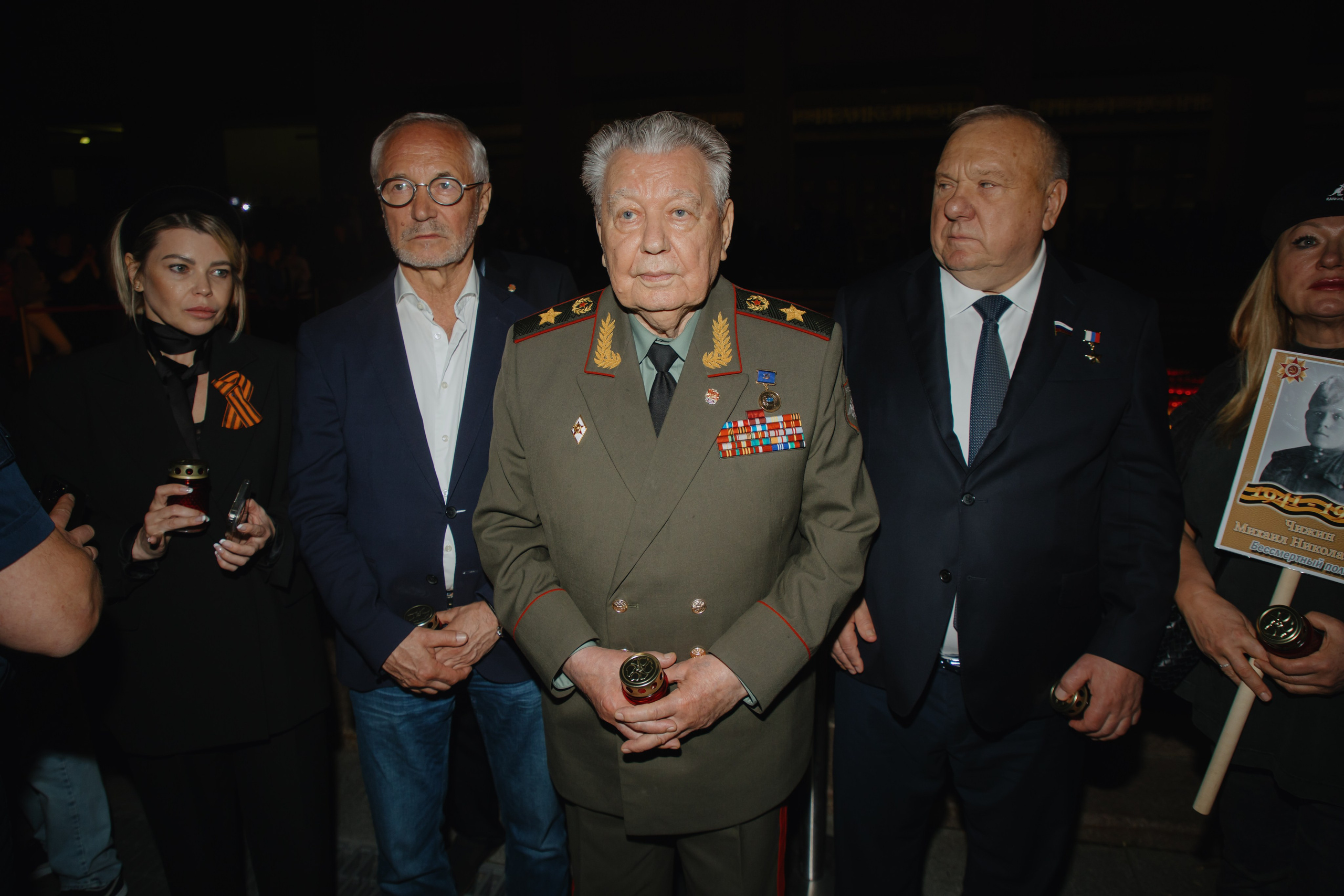 Свеча памяти (Москва). Фотограф в Москве и Санкт-Петербурге Дарина