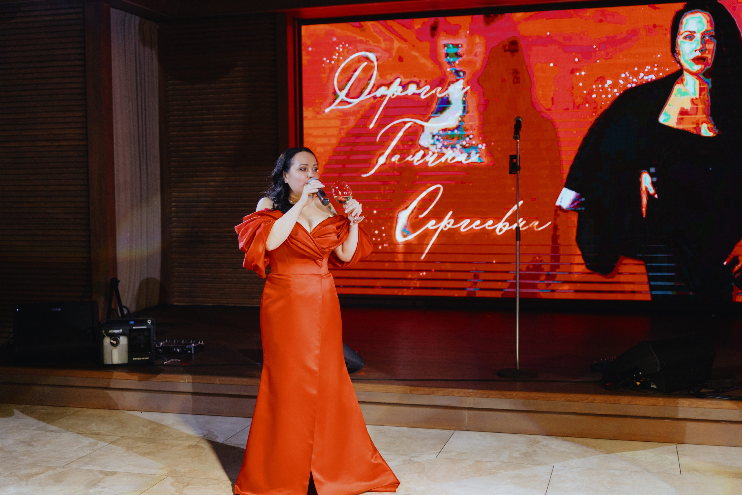 День Рождения Галины Сергеевны (Подольск). Фотограф в Москве и Санкт-Петербурге Дарина