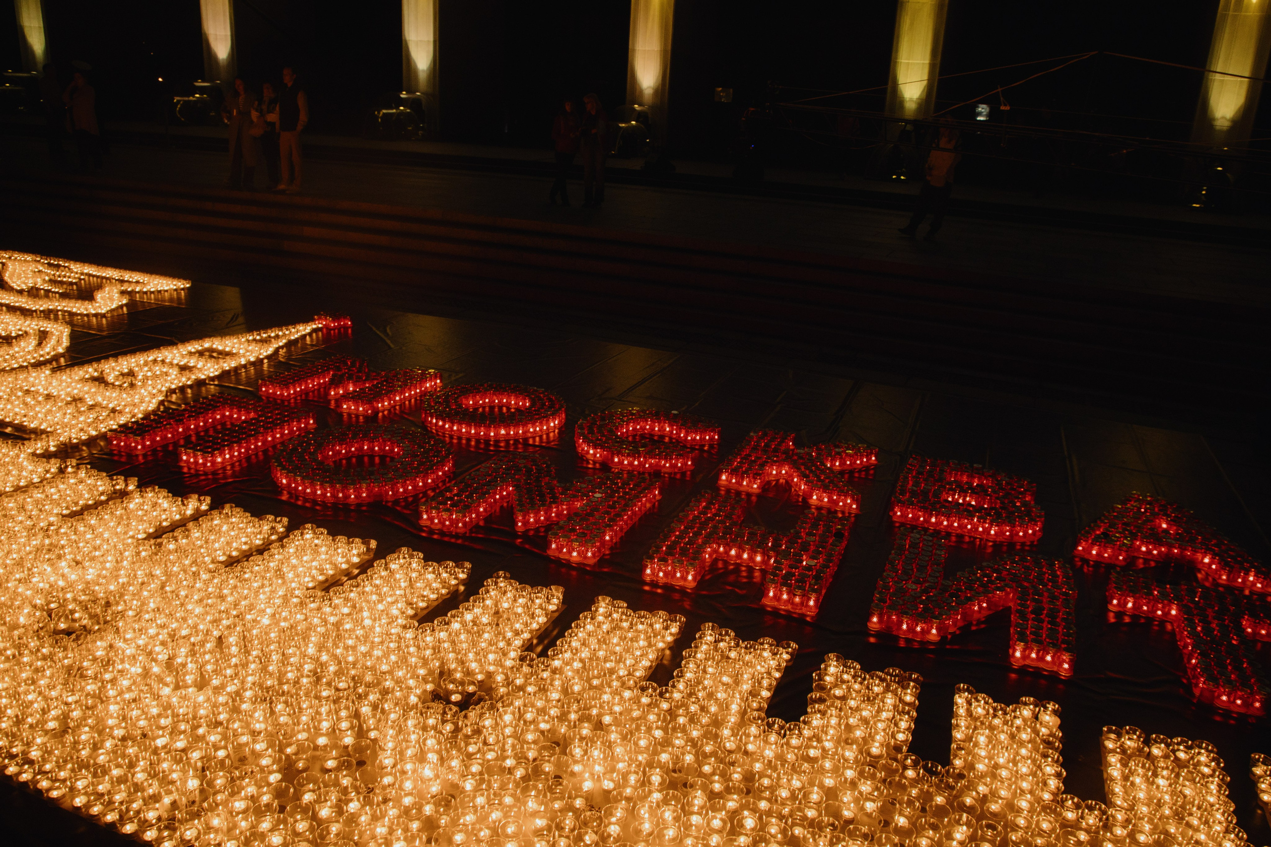 Свеча памяти (Москва). Фотограф в Москве и Санкт-Петербурге Дарина