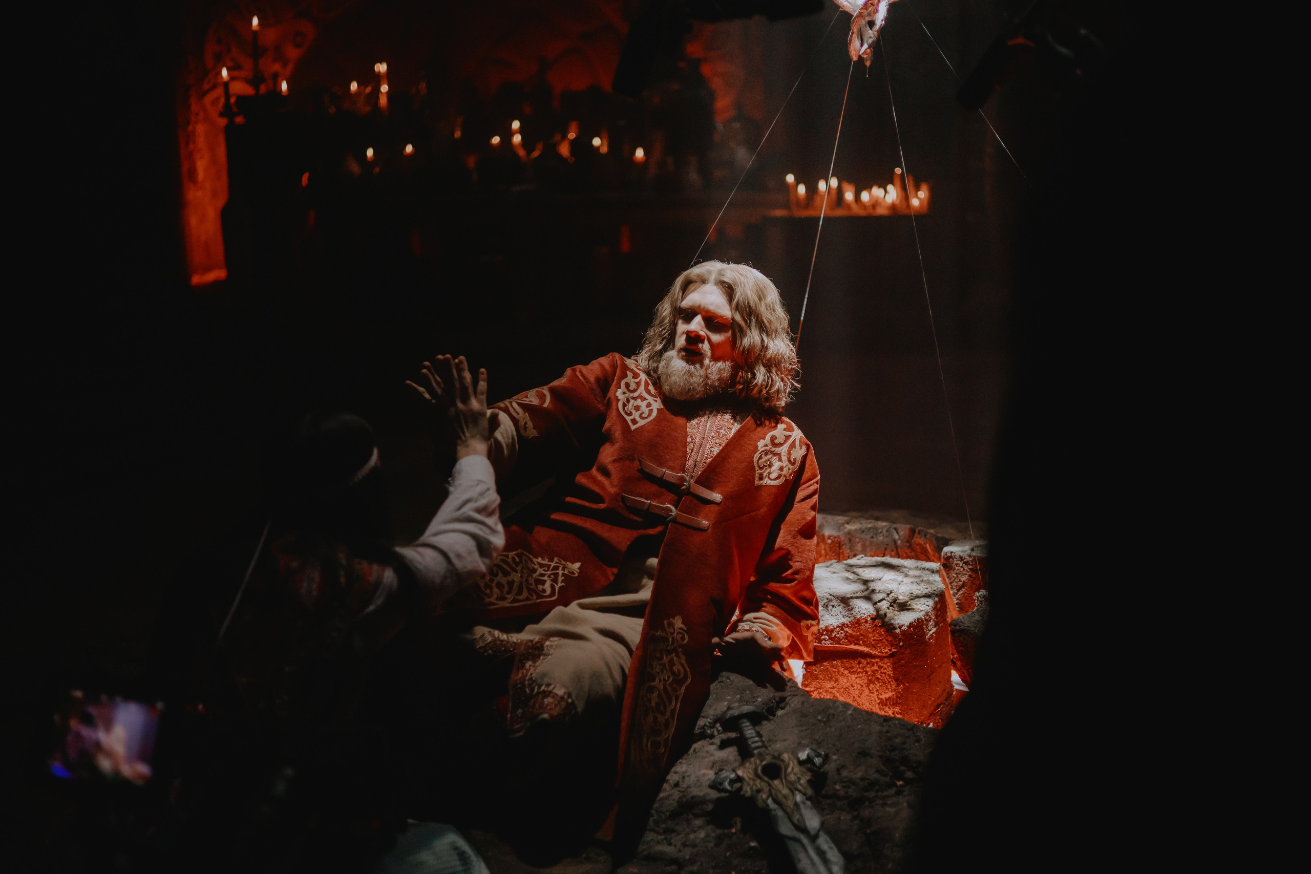 Backstage «Последний богатырь». Фотограф в Москве и Санкт-Петербурге Дарина