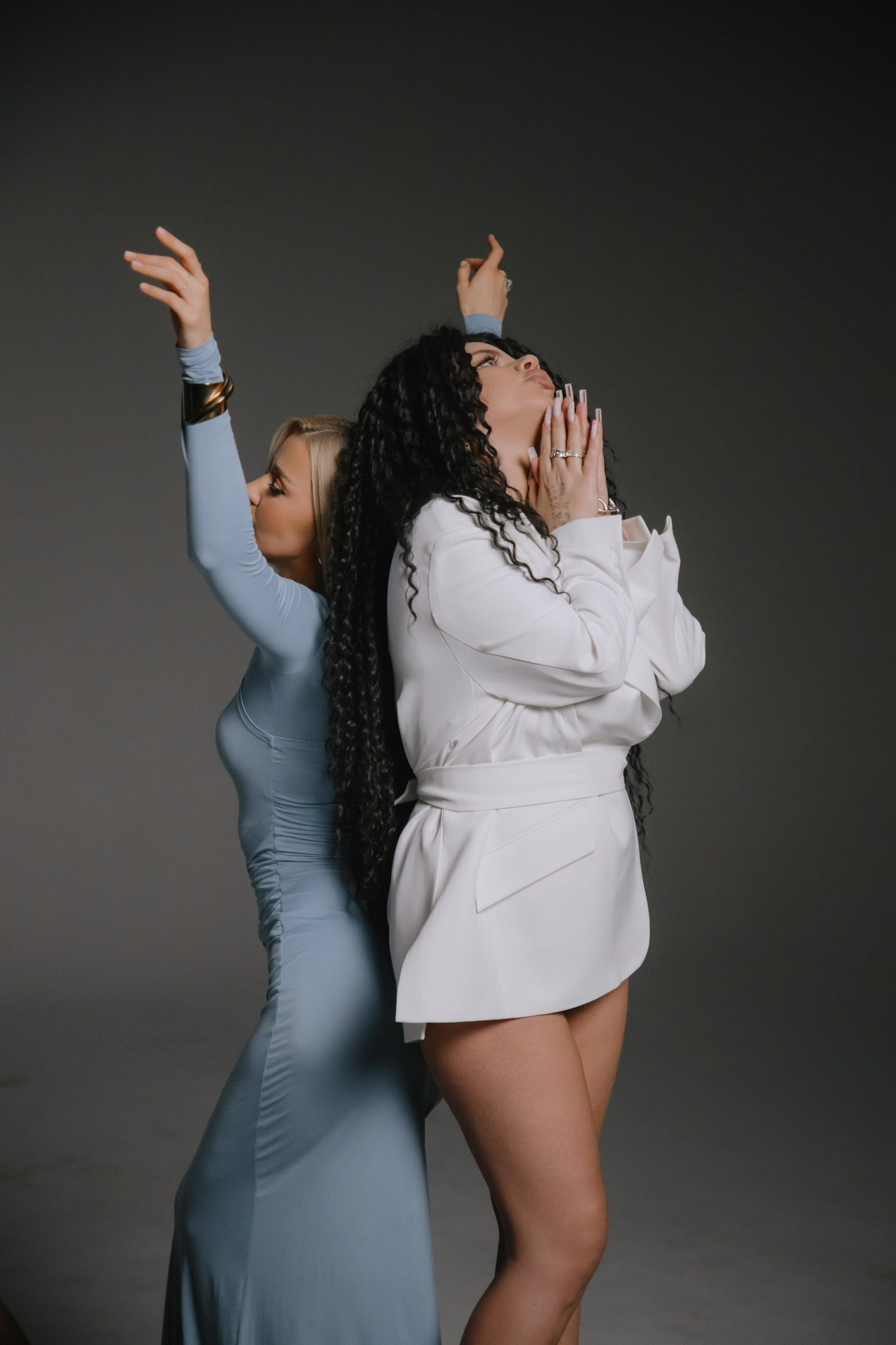 Съемка клипа Юлианны Карауловой и Бьянки. Фотограф в Москве и Санкт-Петербурге Дарина