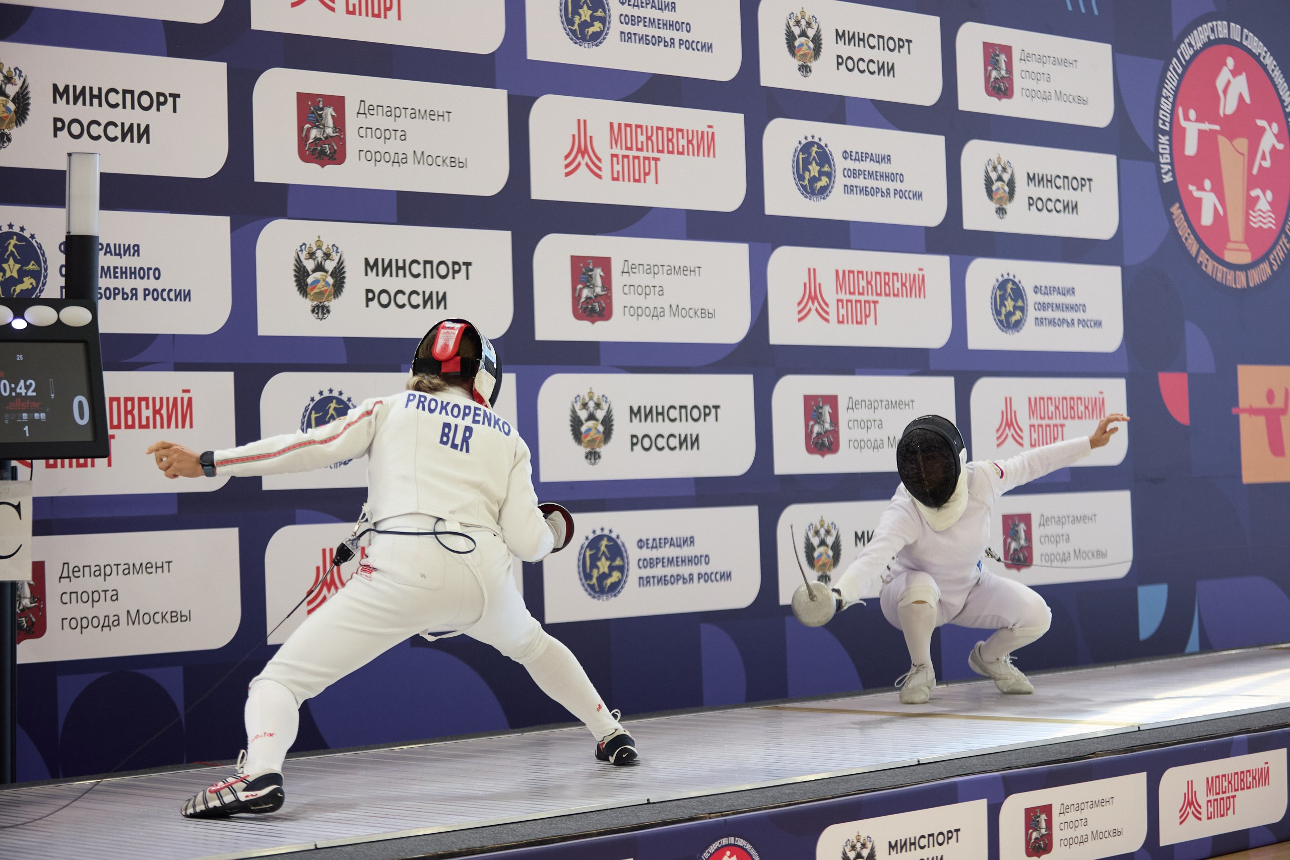 Кубок союзного государства по современному пятиборью. Фотограф Ирина Астор