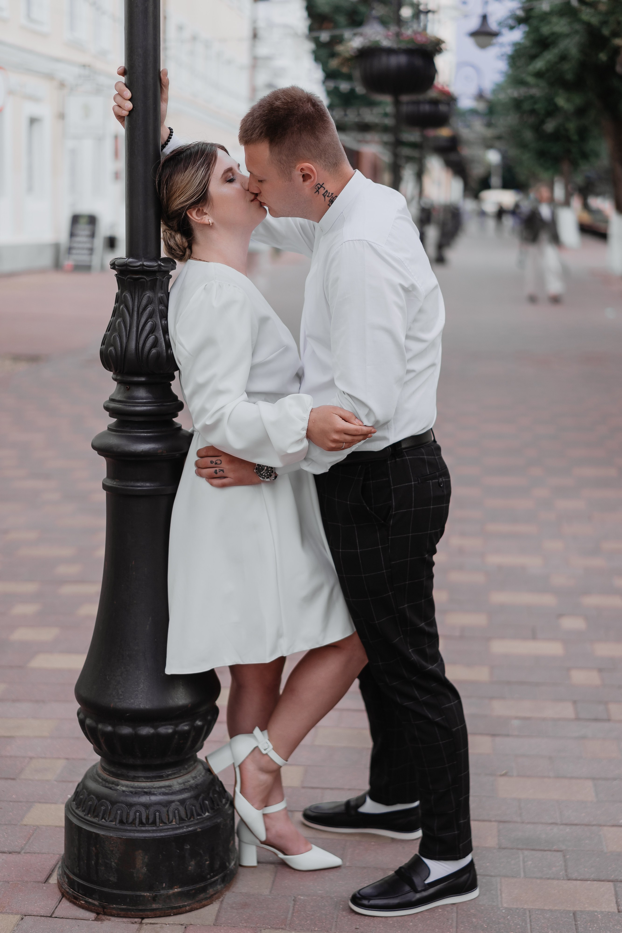 Лавстори для влюбленной пары. Фотограф и видеограф Смоленск | Студия Цезарь