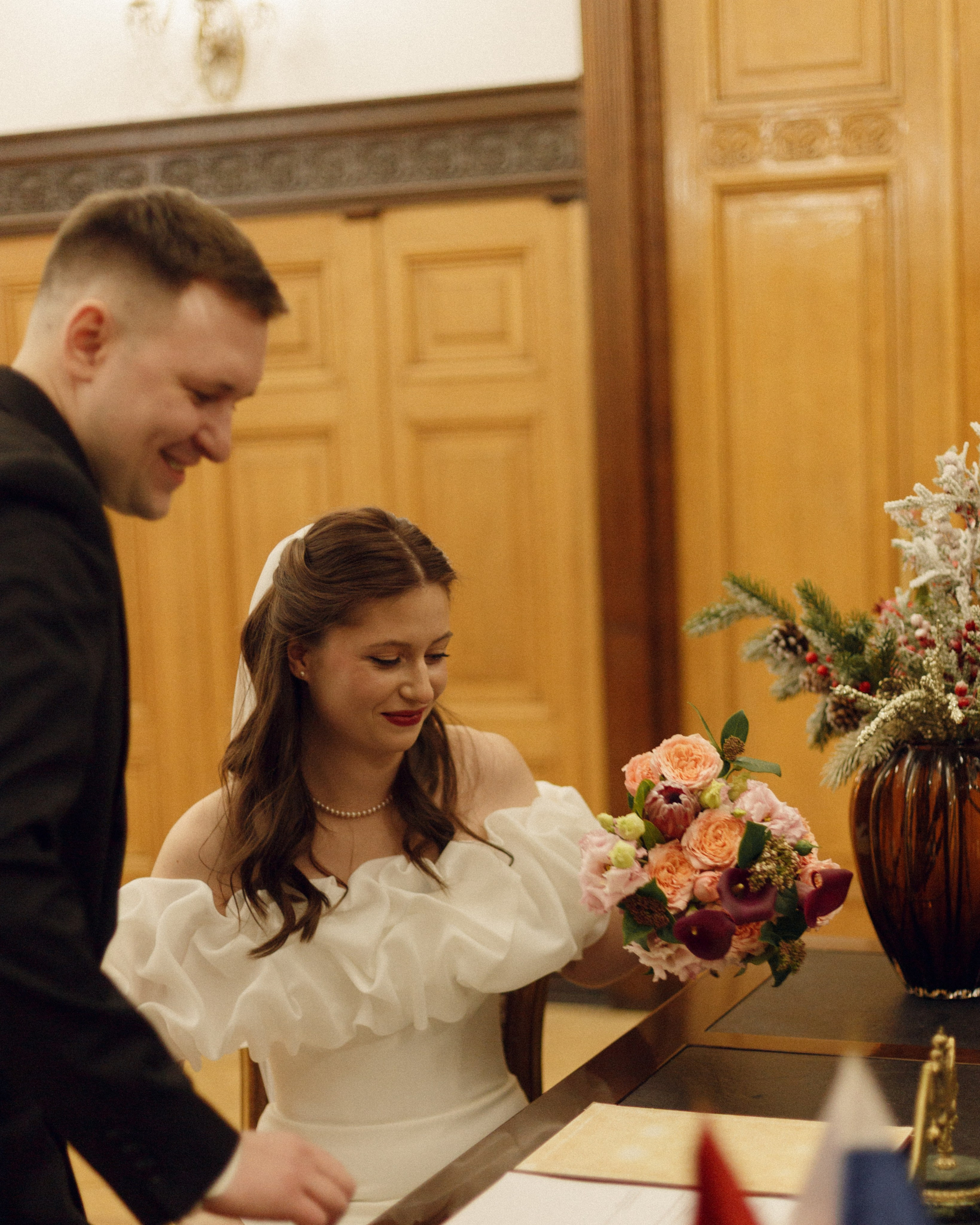 Оля и Денис. Фотограф в Москве — Евгения Прокопенко