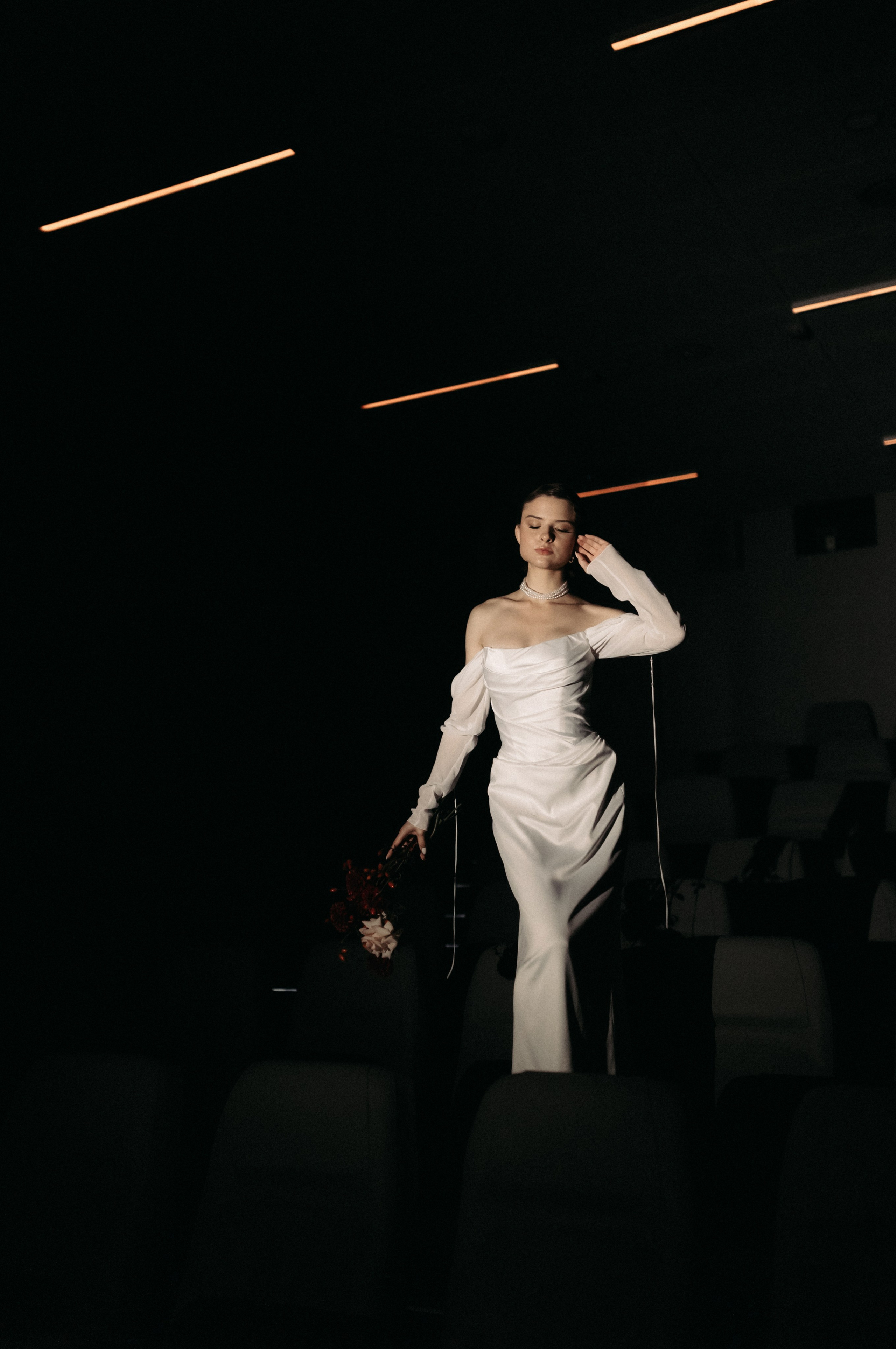 Марго и Роман, кинотеатр «Мираж». Фотограф в Санкт-Петербурге