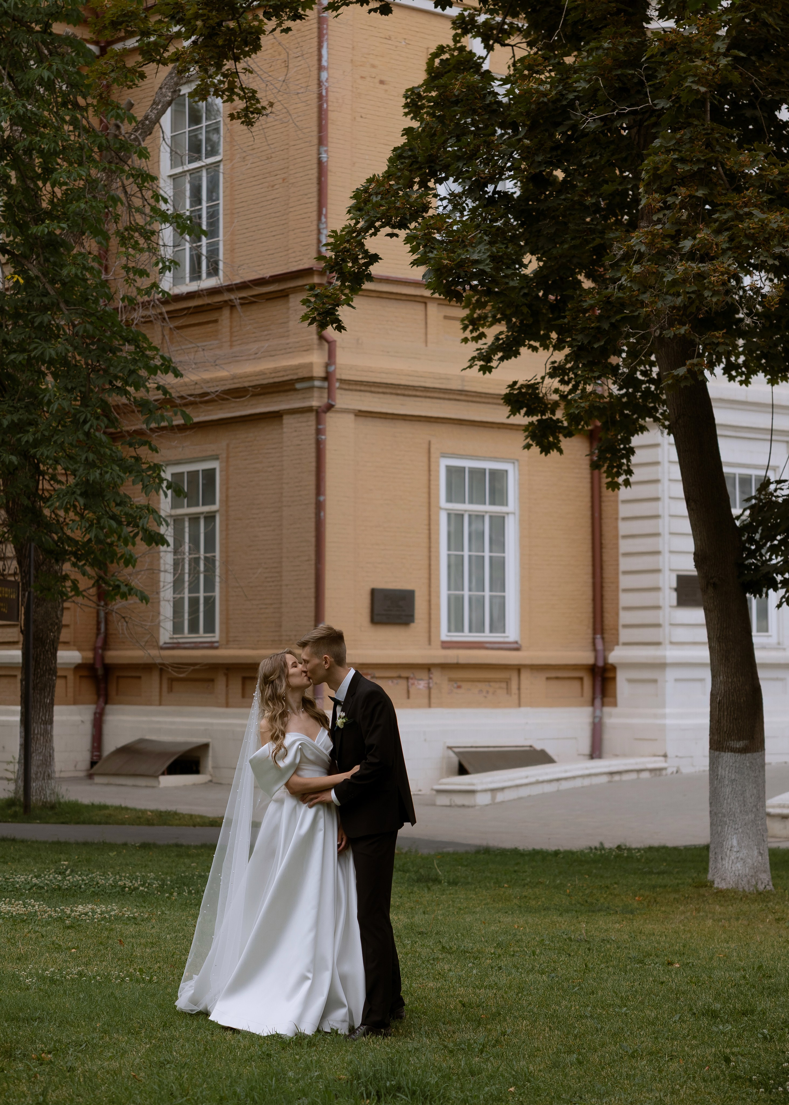 Сергей и Настя. Фотограф Эмиль Исякаев