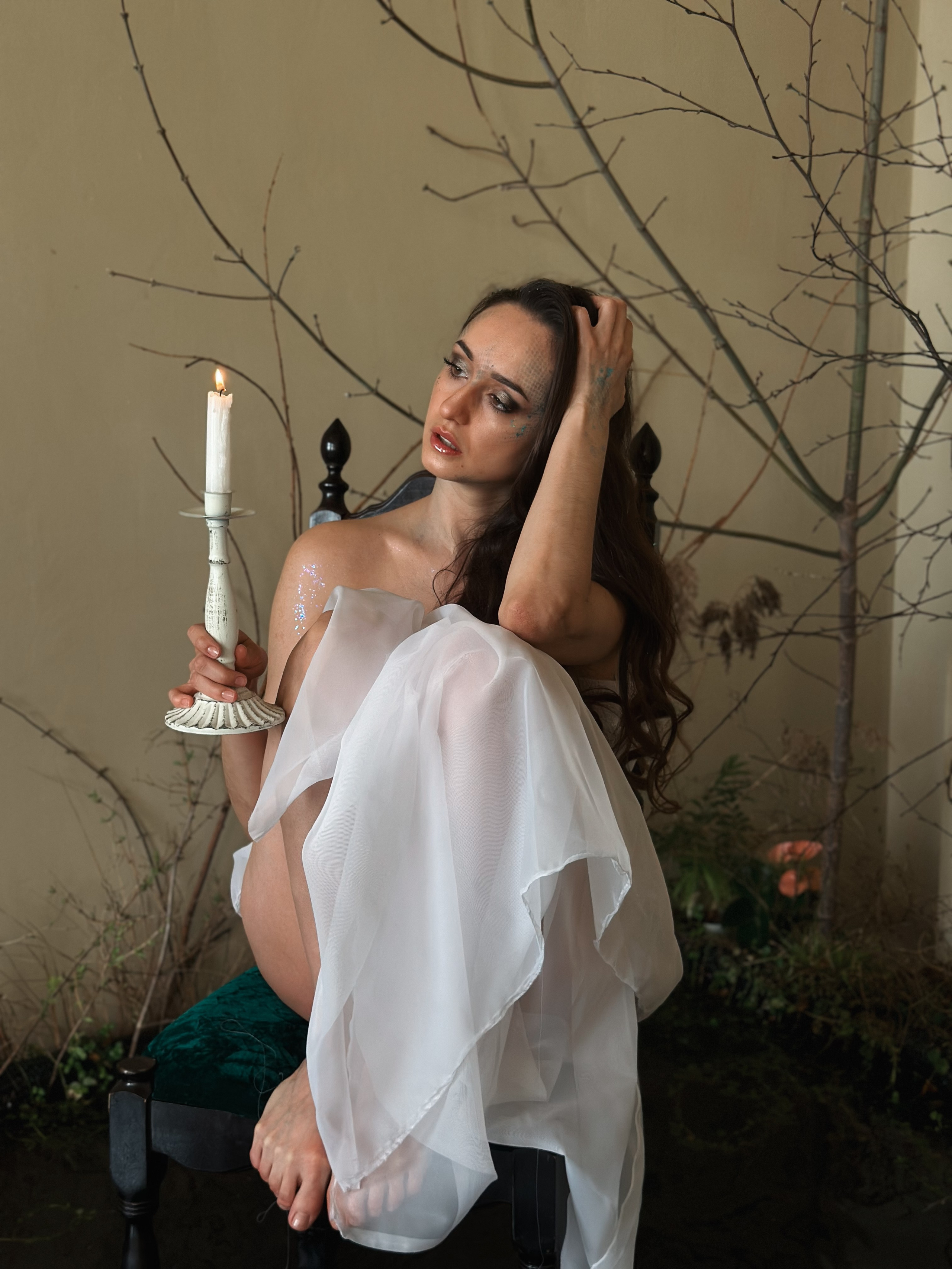 Русалка Анжи. Фотограф в Нижнем Новгороде Лена Бирди