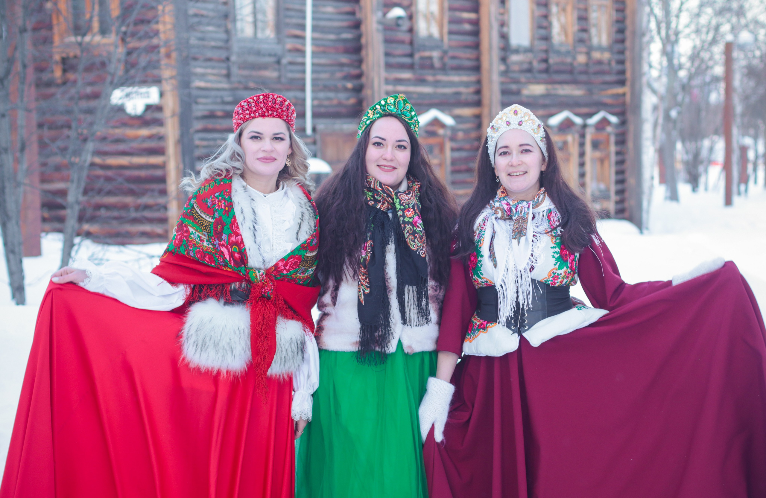 Зима в Старом Сургуте. Фотограф в Сургуте Брызгунова Анастасия