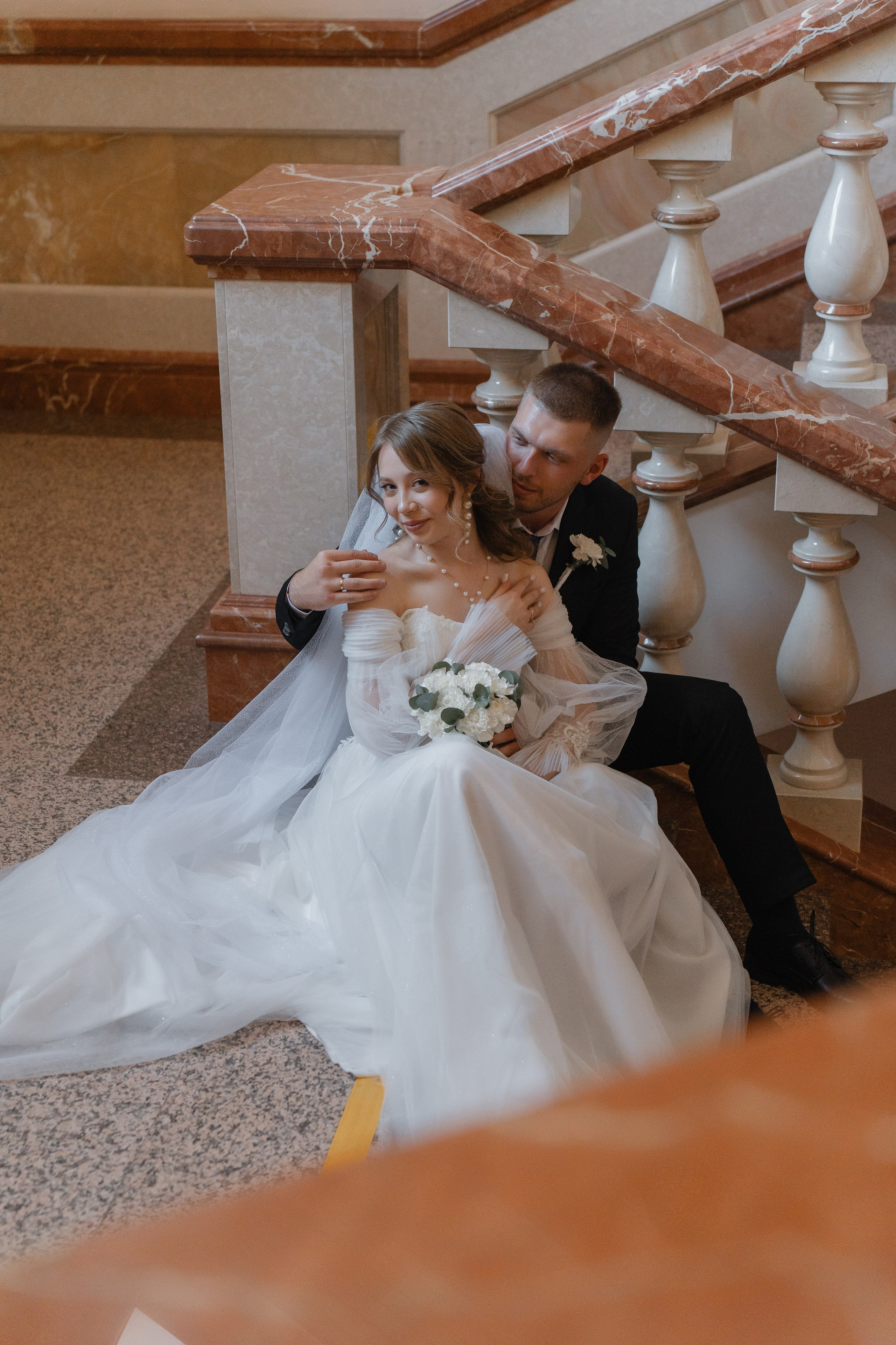 Олег и Татьяна _театр Оперы и балета. Свадебный и семейный фотограф в Самаре Салахова Гулина