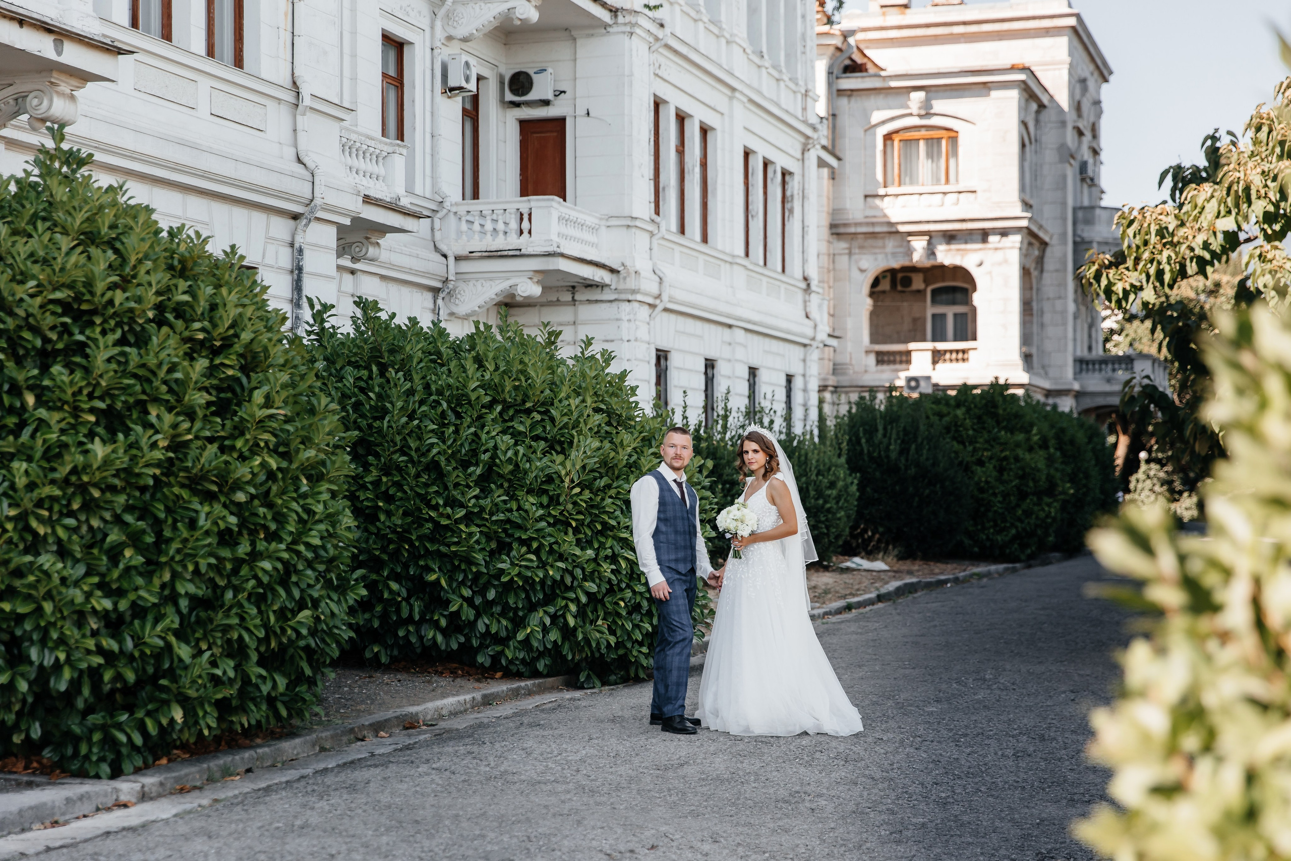 Анонс свадьбы для Инны и Дмитрия. Свадебный фотограф в Крыму и Севастополе Ольга Баскакова
