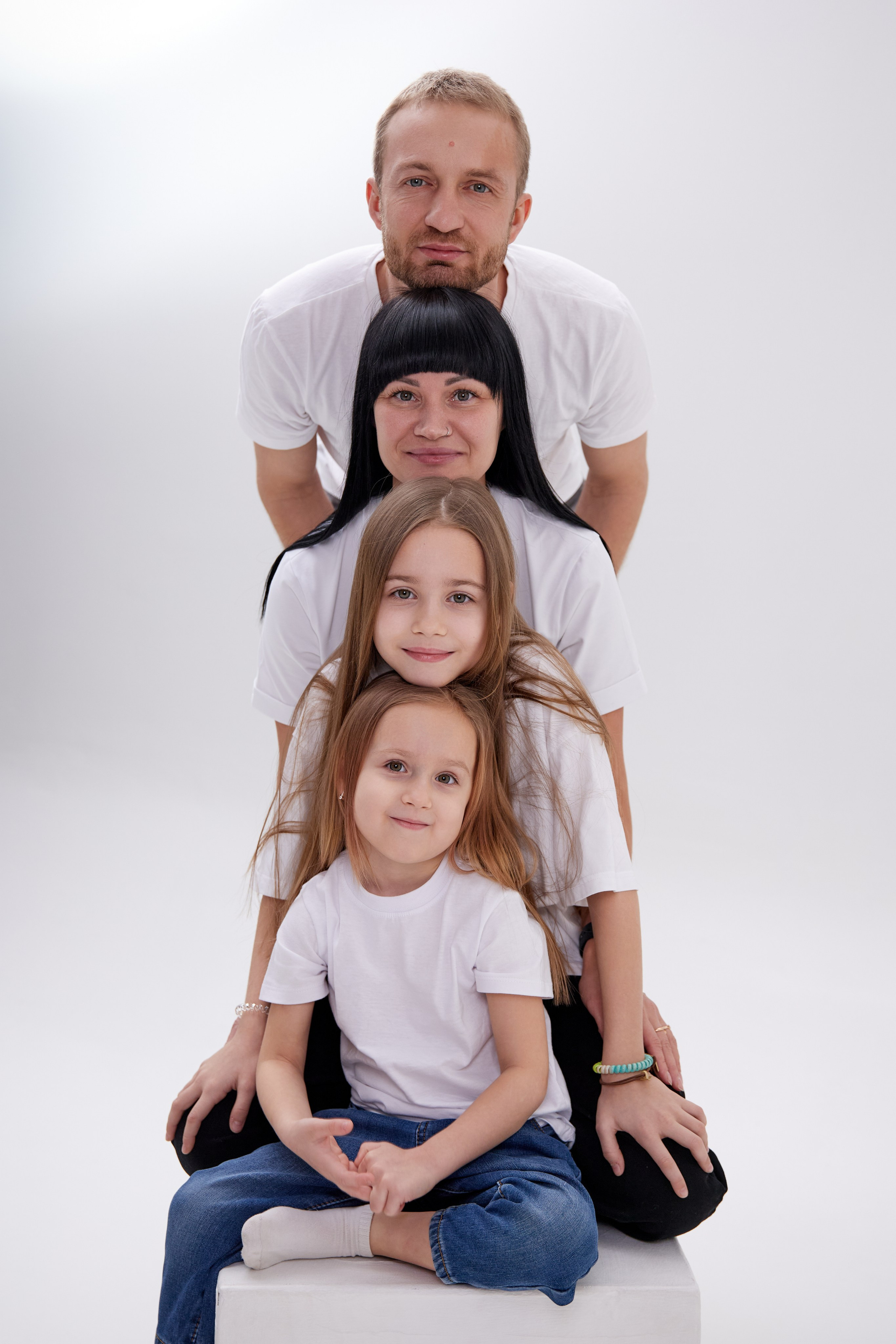 На циклораме. Фотограф в Самаре Анастасия Афанасьева