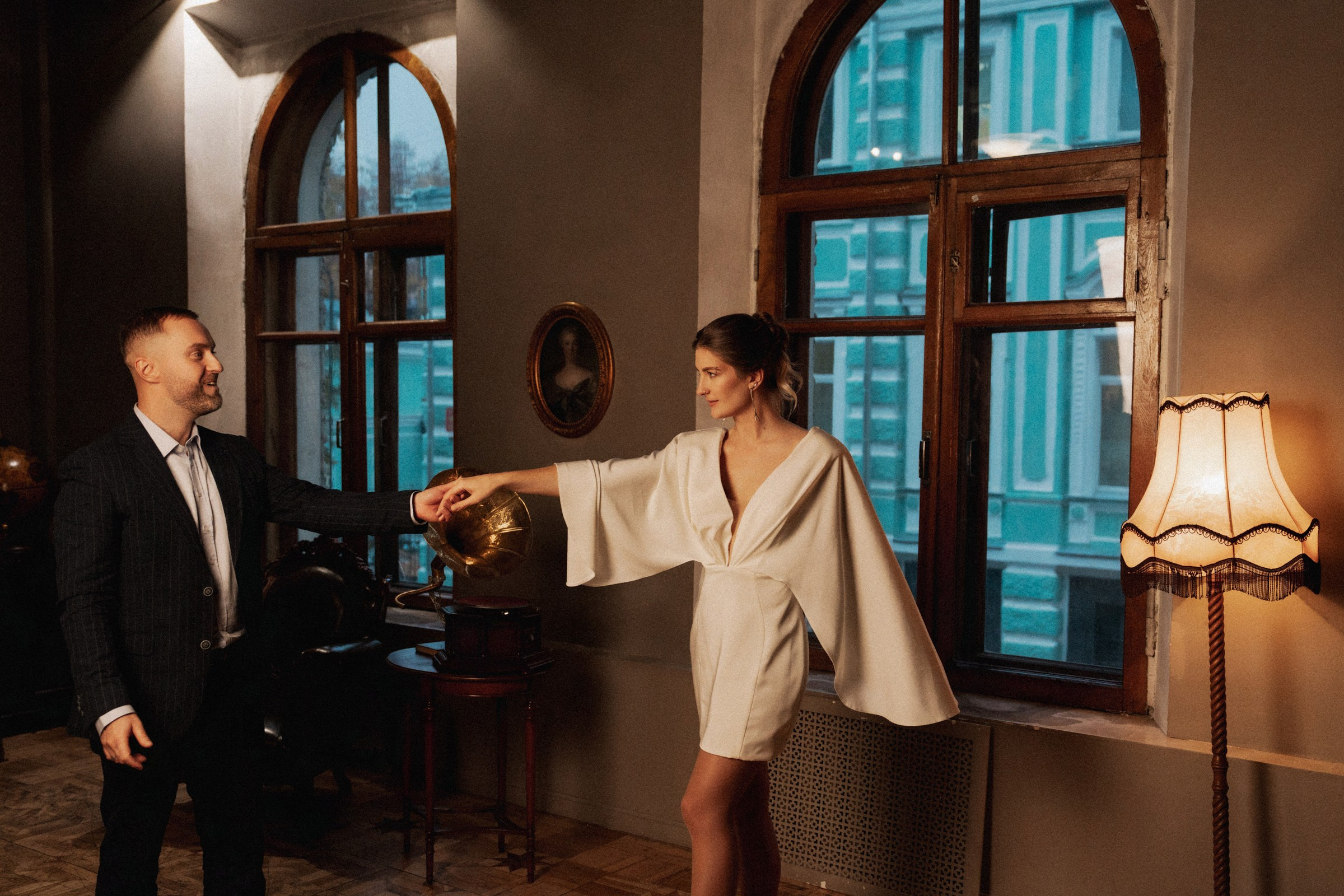 А ♡ Е — Партия на двоих (Грибоедовский, 21kult). Свадебный и портретный фотограф в Москве, Светлана Янковая