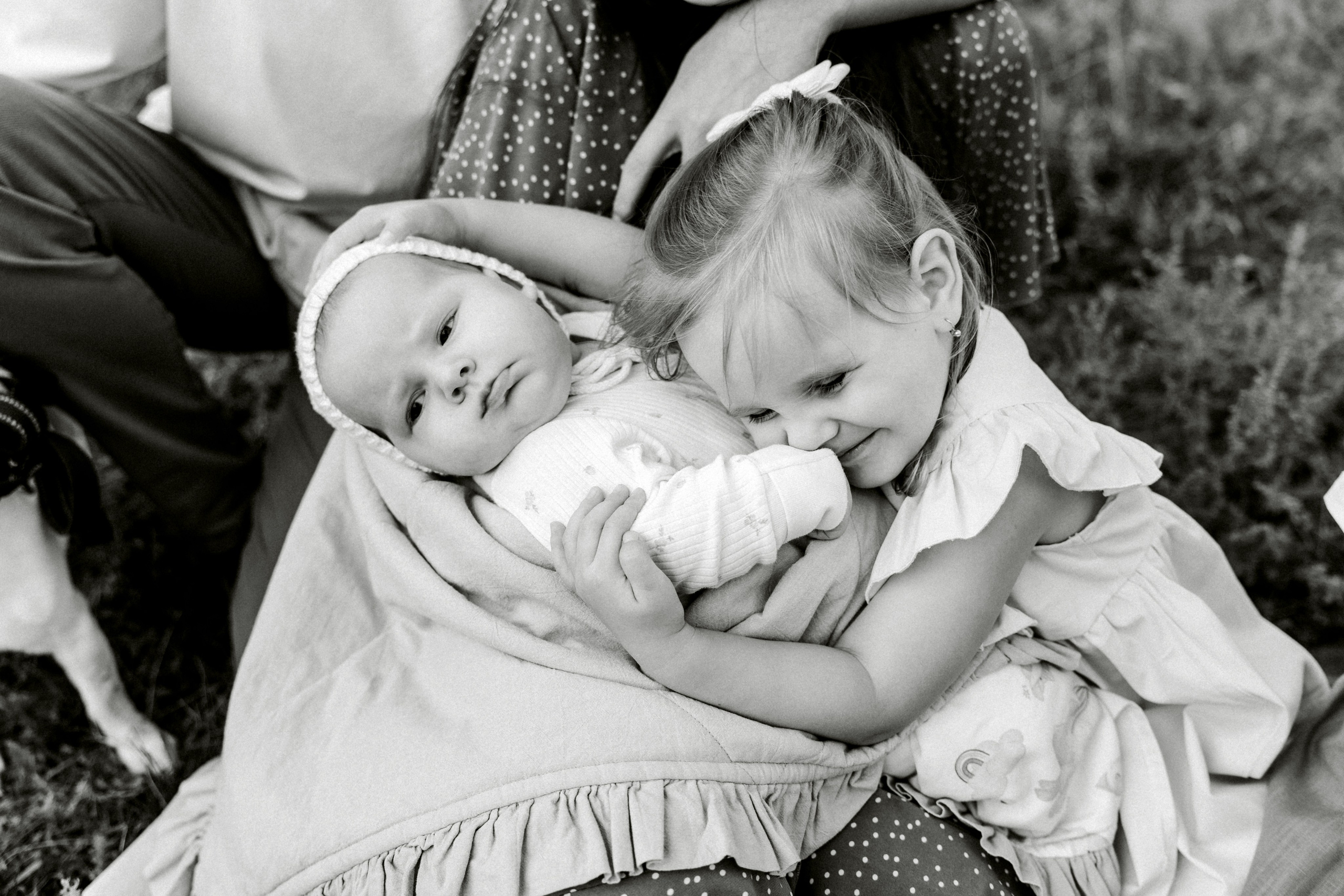 Вова Оксана Герман Варя Маша Вика. Фотограф Юлия Абдульмянова