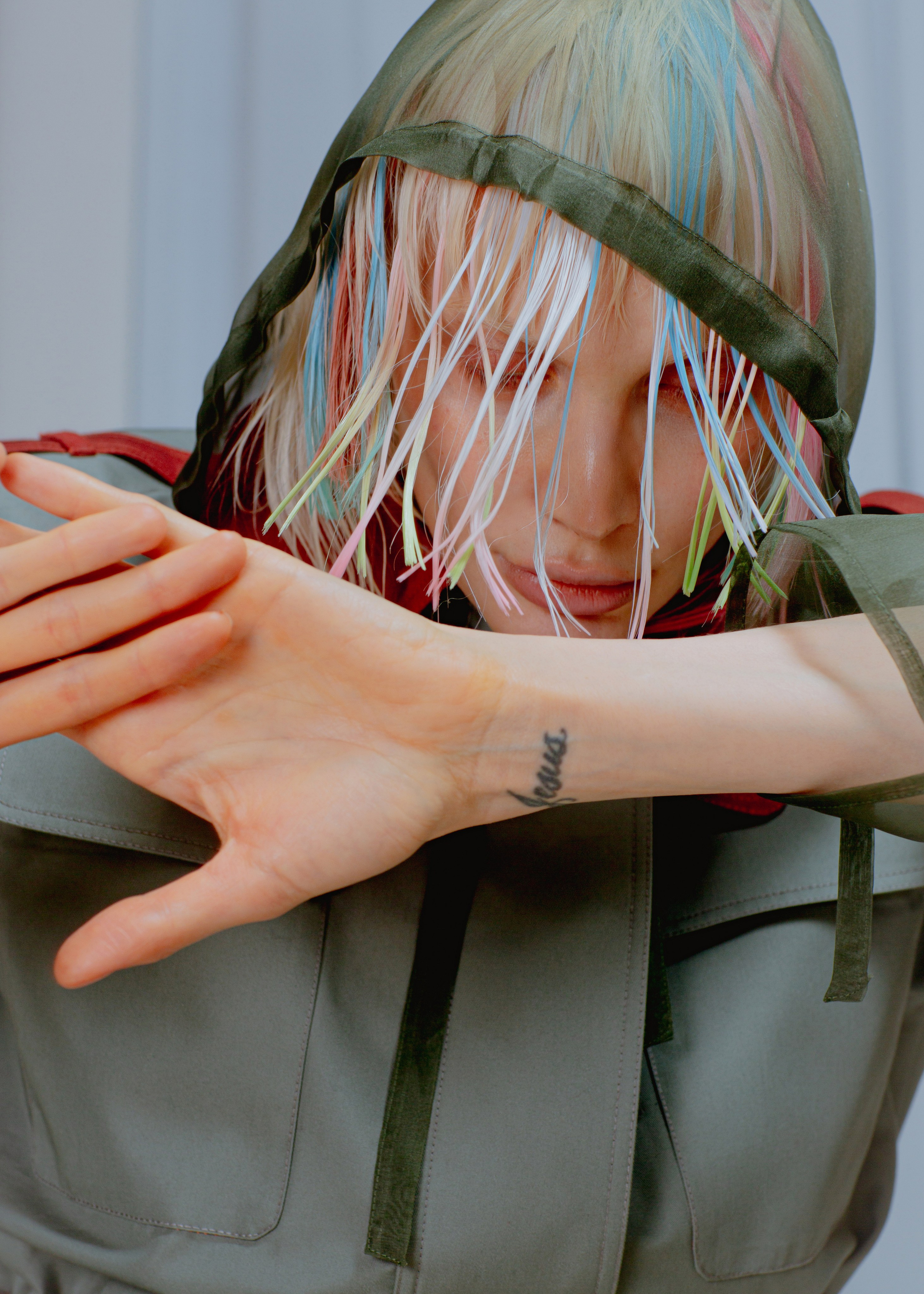 Polina Mircheva A/W 2023 campaign. Жиркова Ирина — фотограф для брендов в Москве