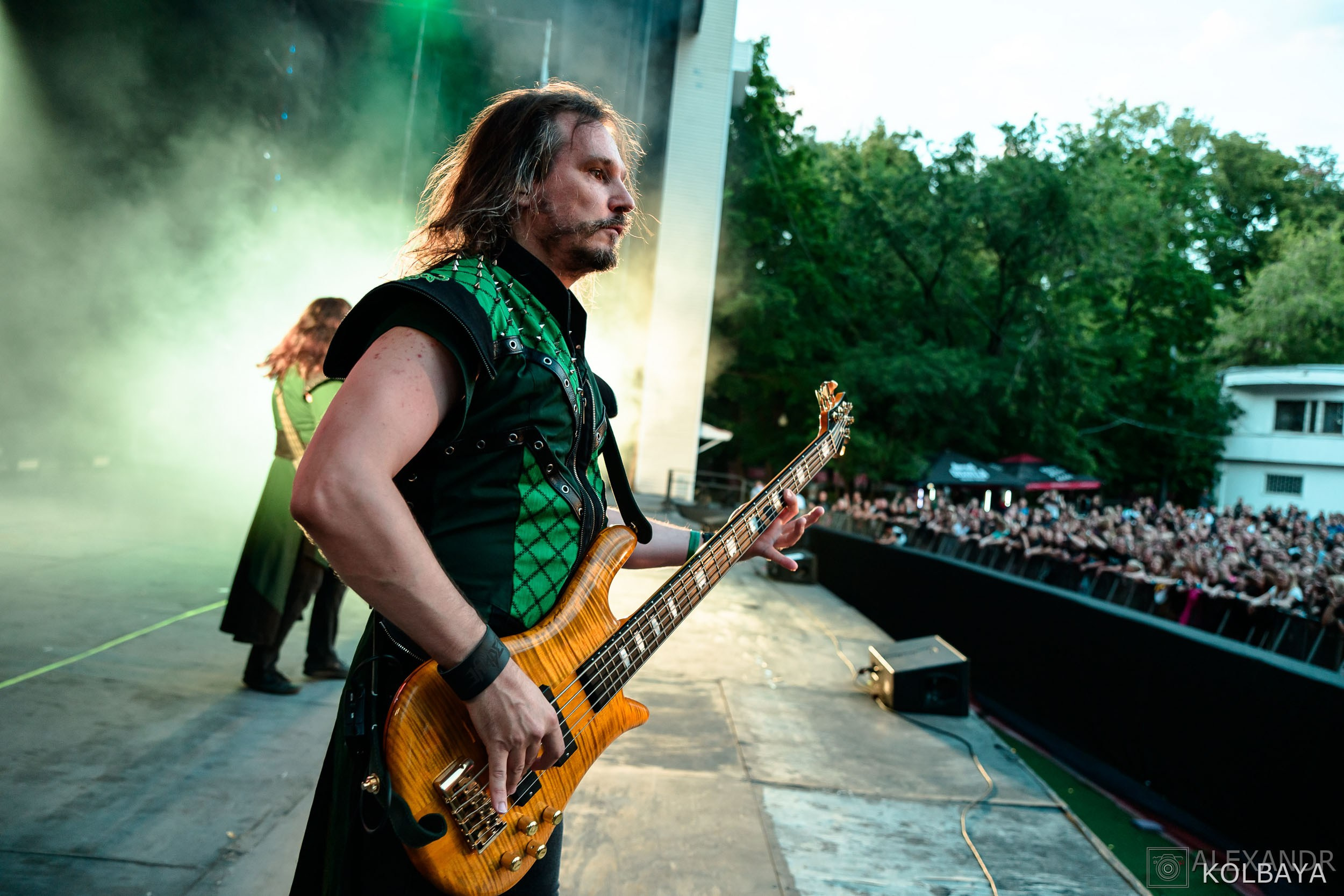 Концерт группы Эпидемия в Зеленом театре. Концертный и театральный репортажный фотограф в Москве Александр Колбая