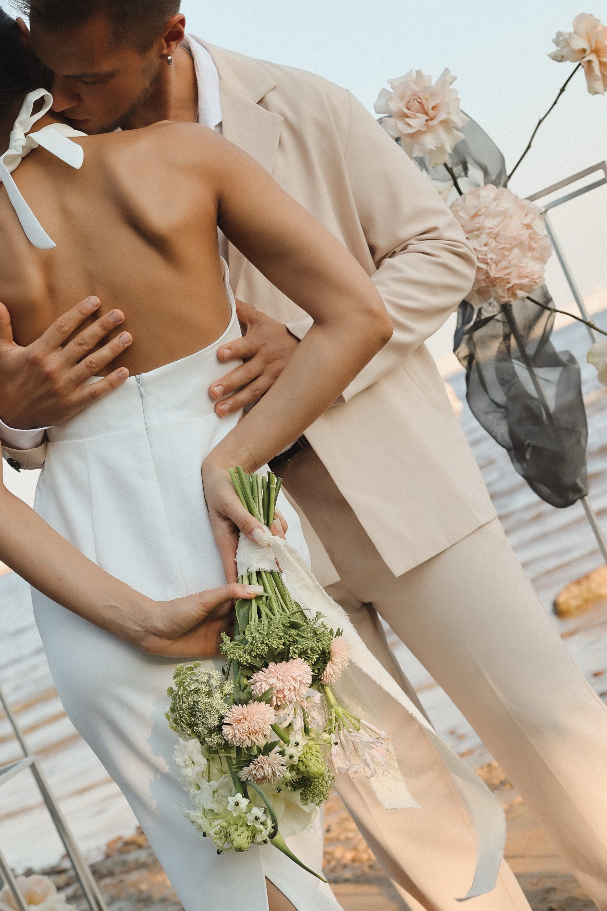 Любовь на закате. Свадебный фотограф в Москве и Санкт- Петербурге Алина Сараева