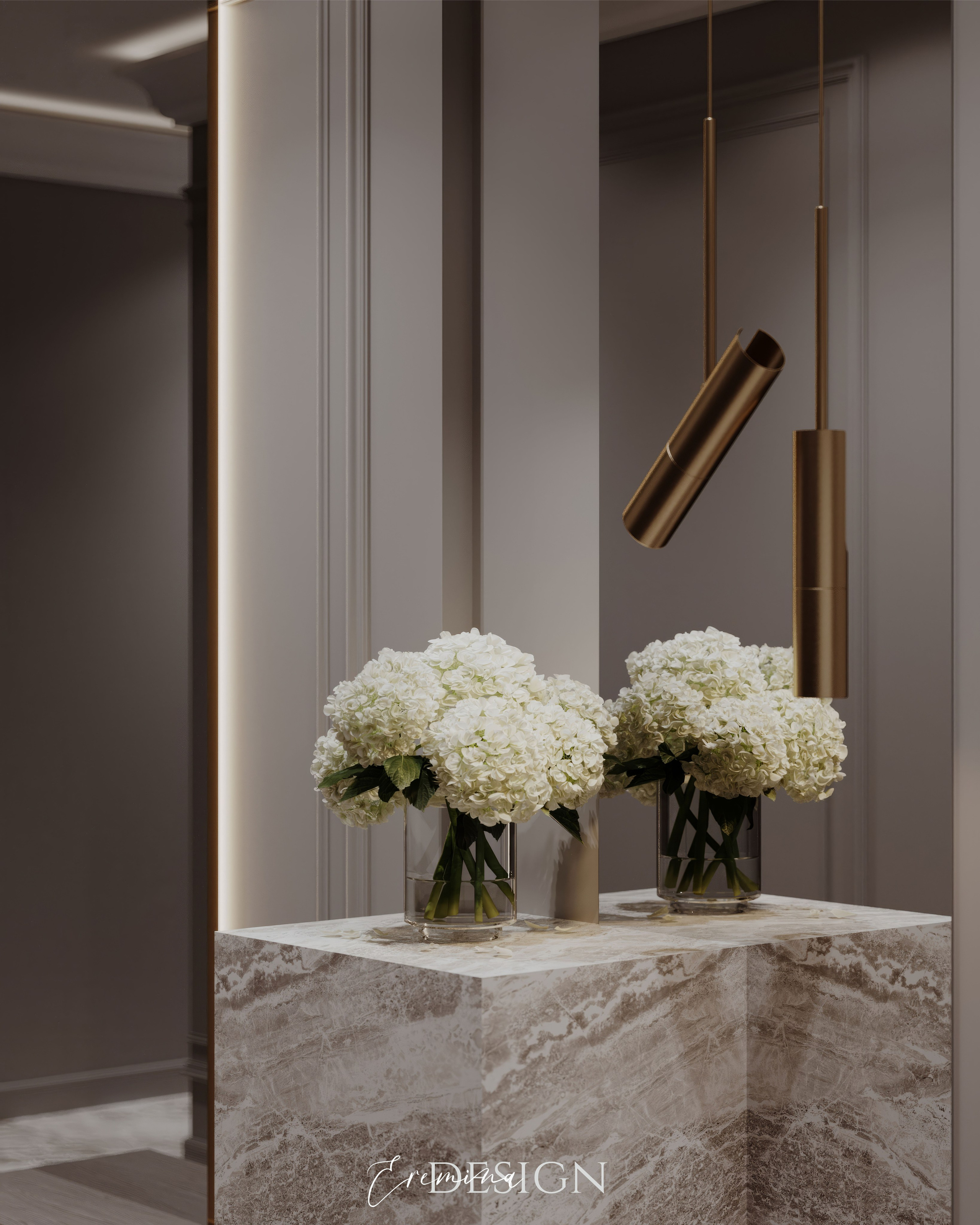 Квартира 62 м². Дизайнер интерьера Еремина Юлия