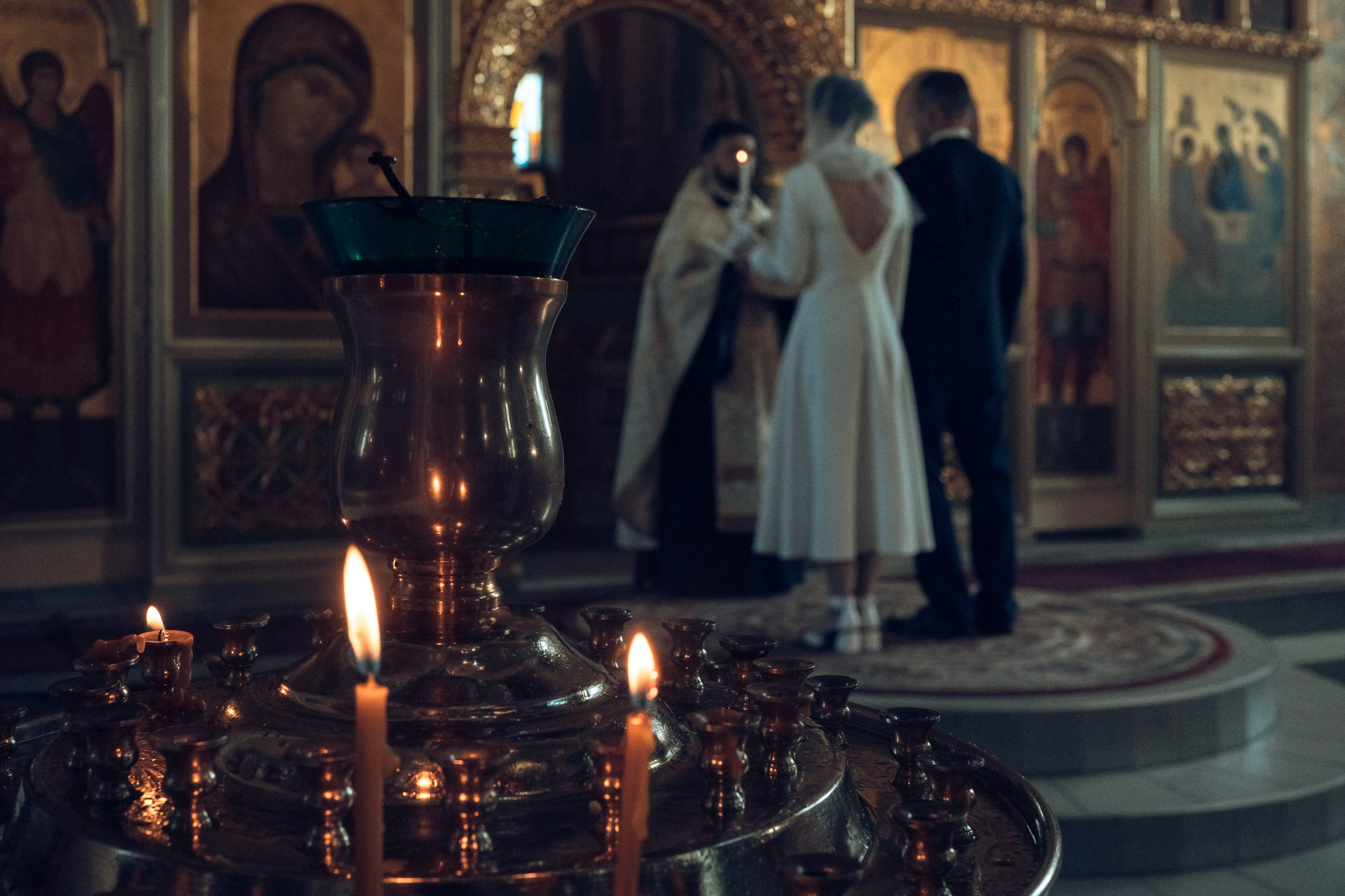 Венчание. Фотограф Ангарск Иркутск Ксения Король