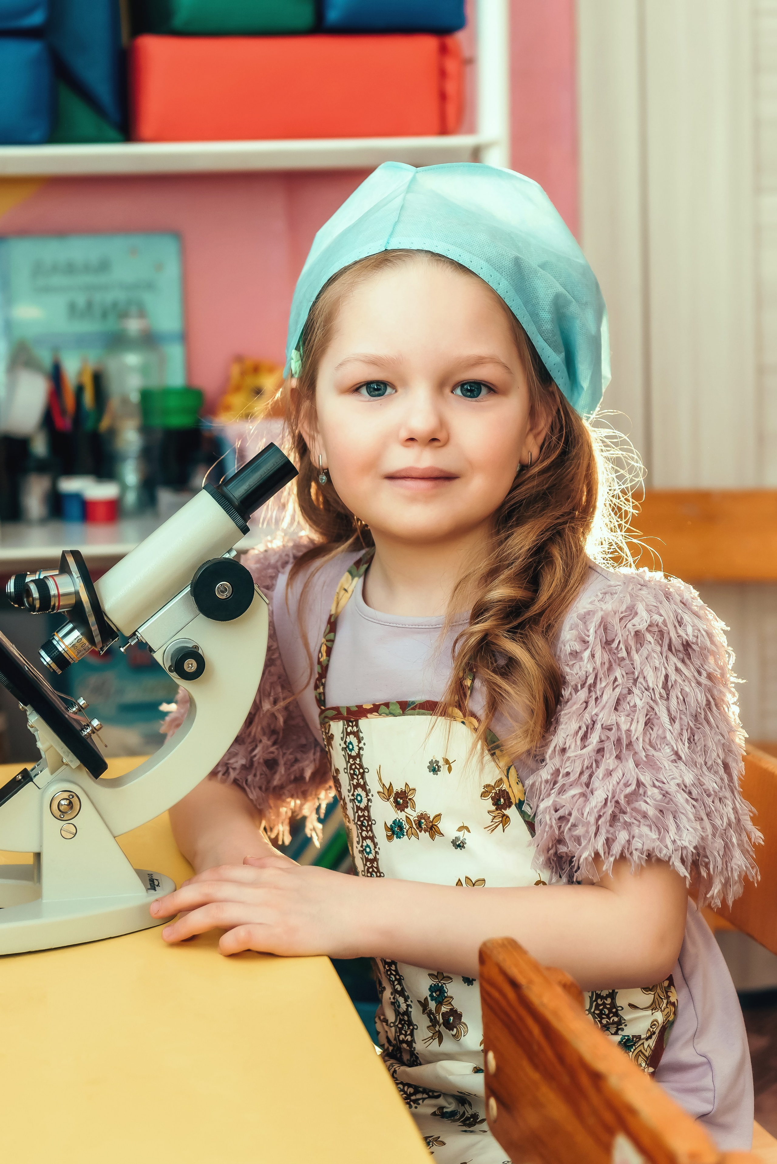 Один день в детском саду. Семейный фотограф в Братске Маклакова Татьяна