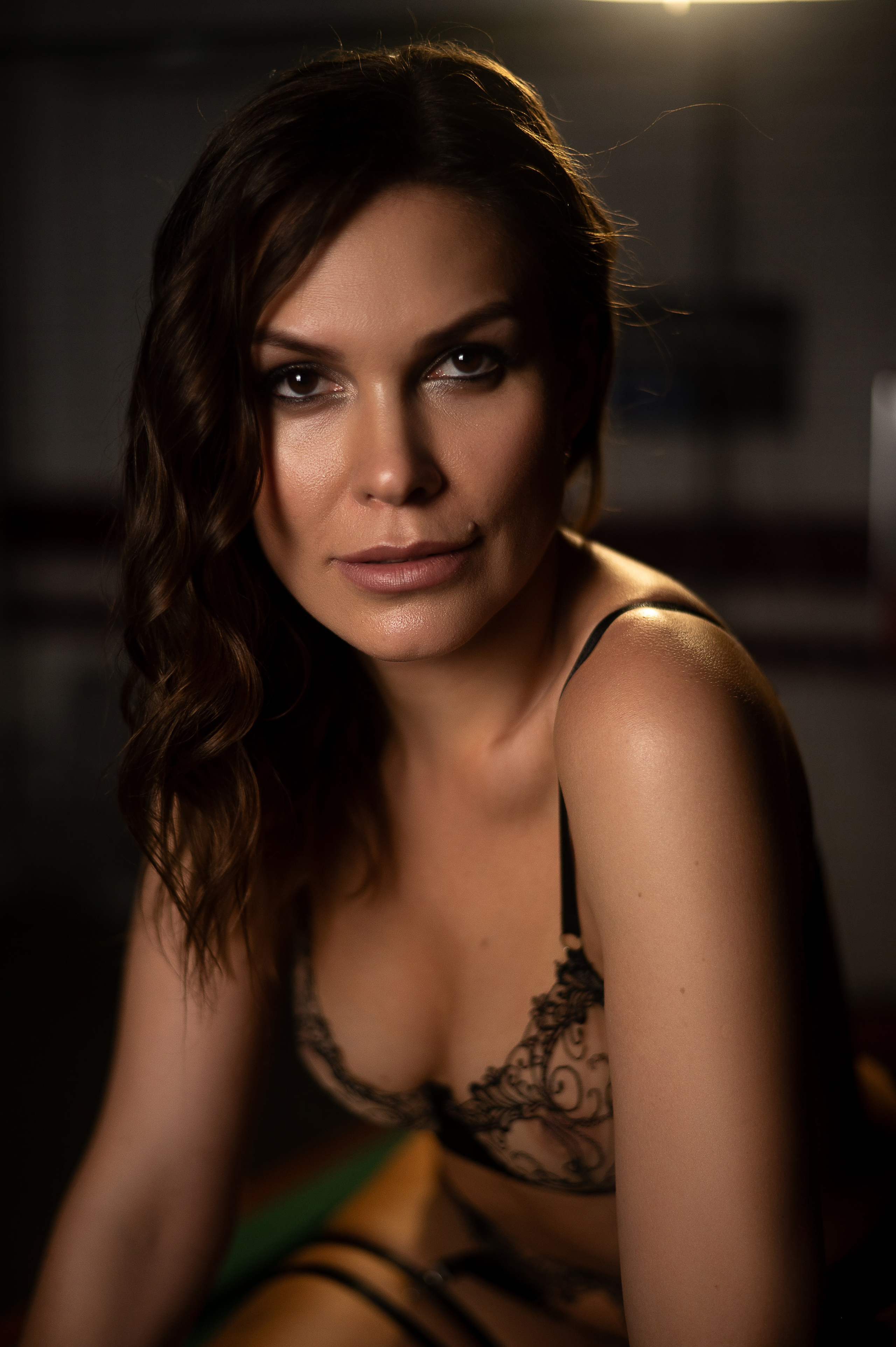 Фотосессия бельевая за бильярдным столом. Женский фотограф Санкт-Петербург Александра Колий