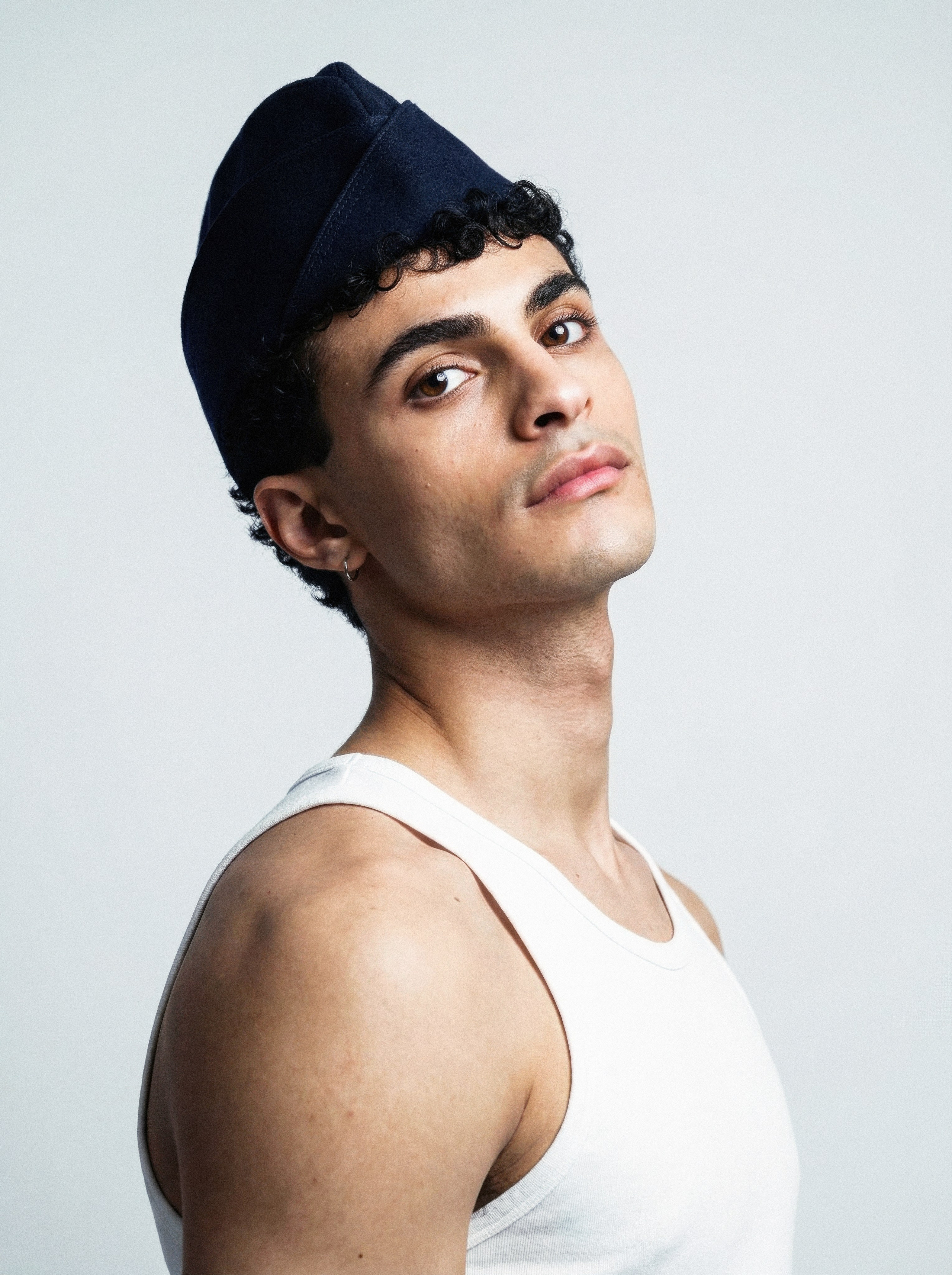 Adam (Fashion photo). MILA Ai Production — AI фото- и видеопродакшн для брендов