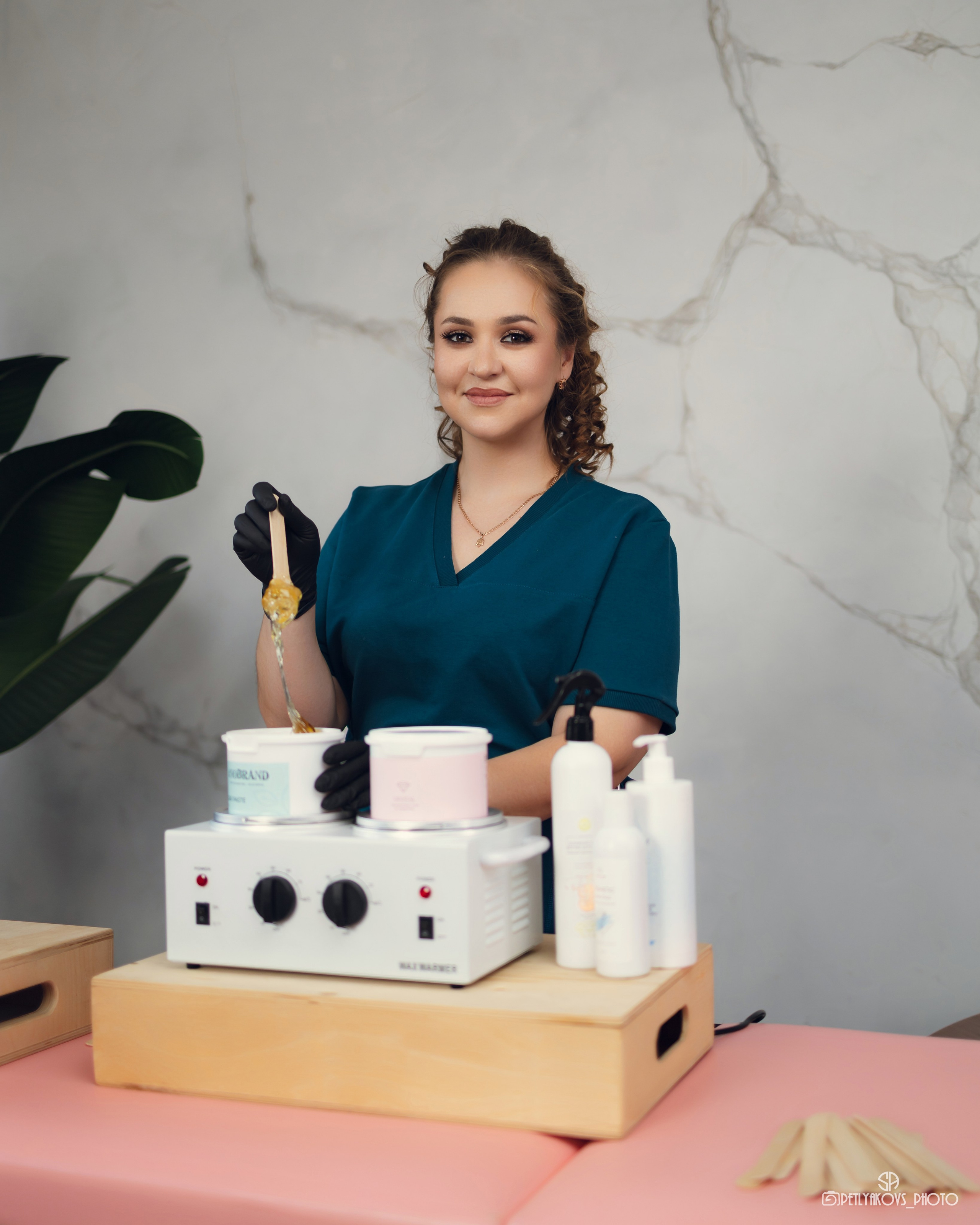 Фотосессия для мастера депиляции Анны. Фотограф, видеограф Пятигорск, Ставрополь, Ессентуки, Petlyakovs_photo
