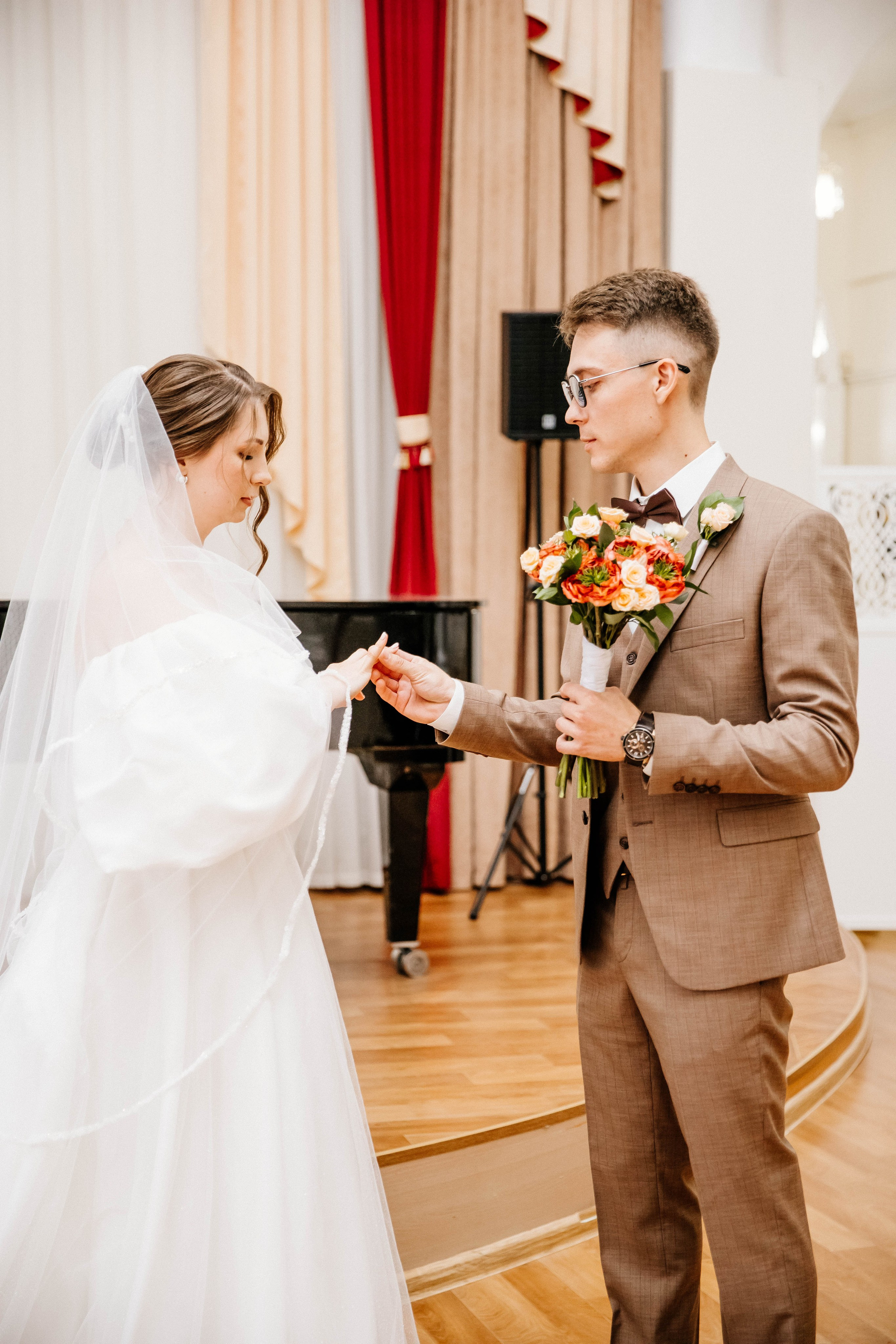 Сергей и Елизавета. Рыжова Тамара