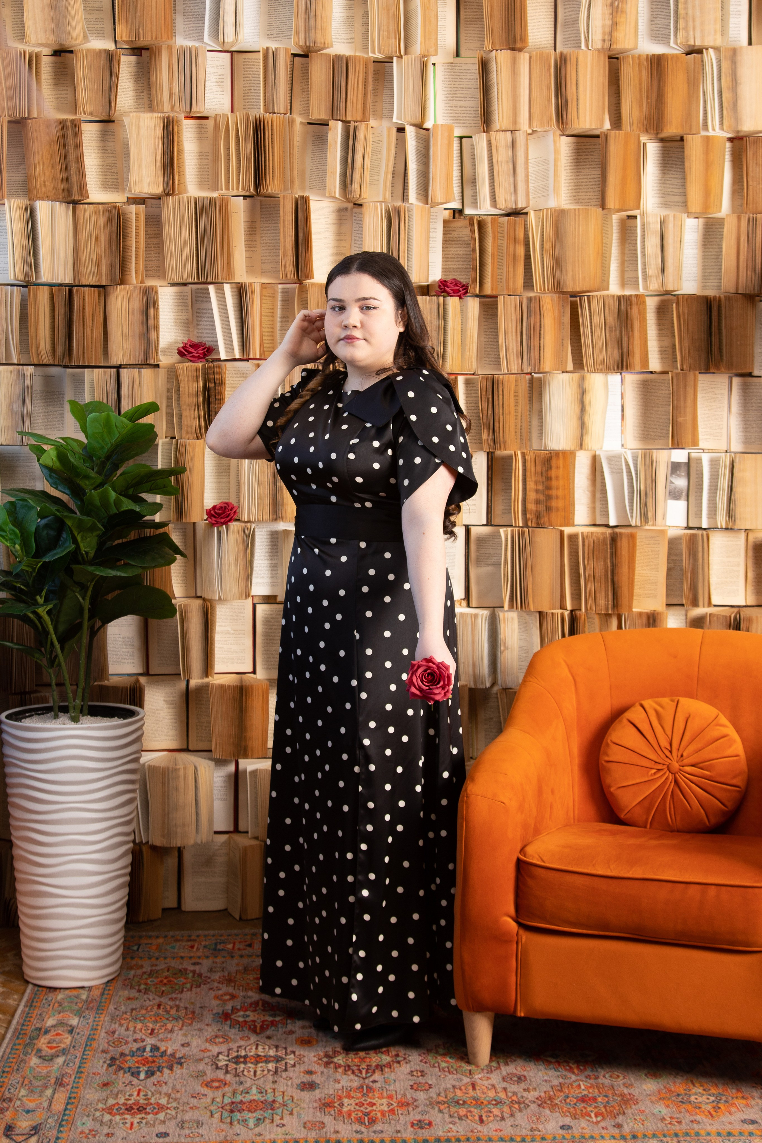 9  и 11 классы. Школьный фотограф в г. Нальчик Галимат Абитова