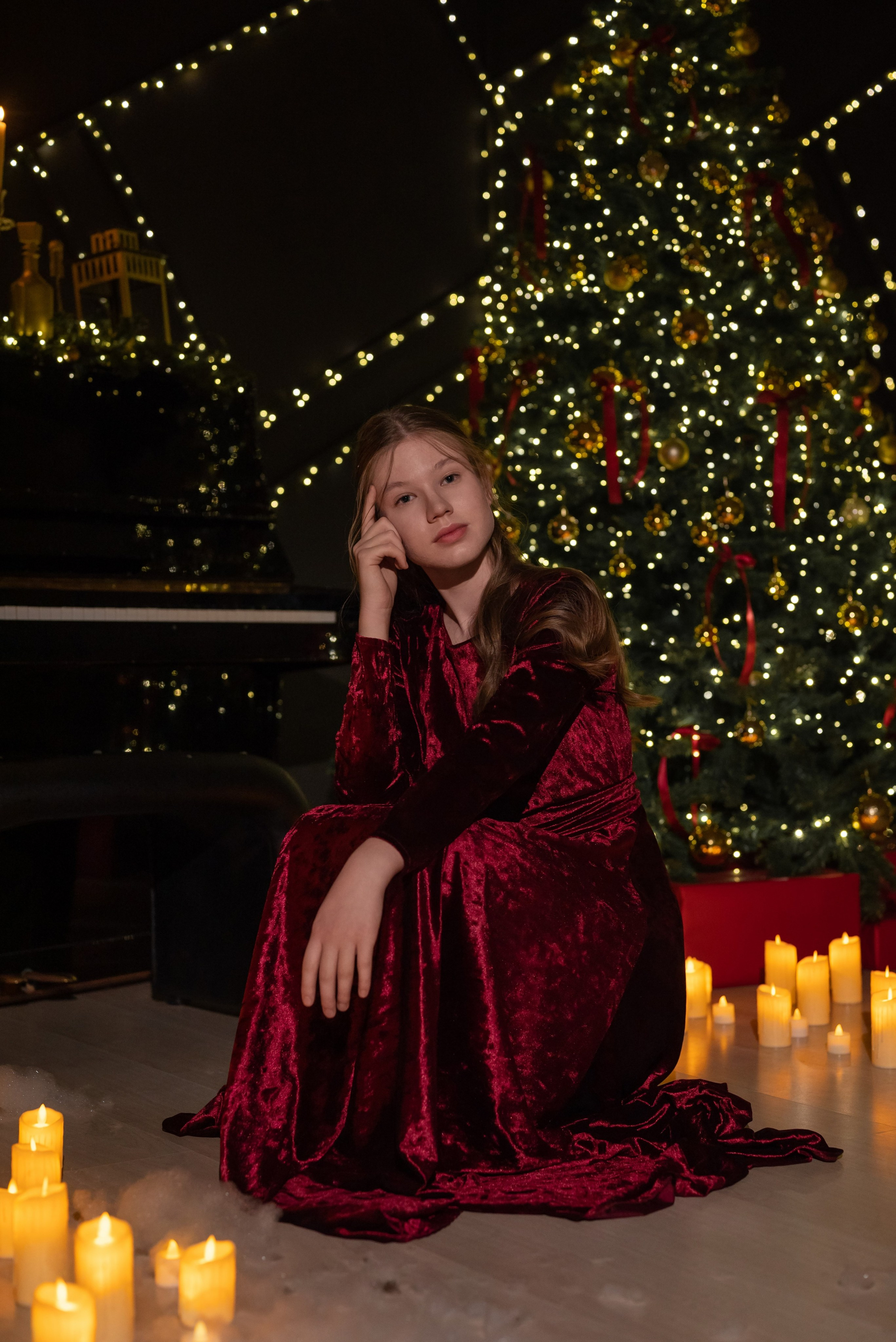 Фотопроект *Снежная романтика*. Фотограф в городе Салават