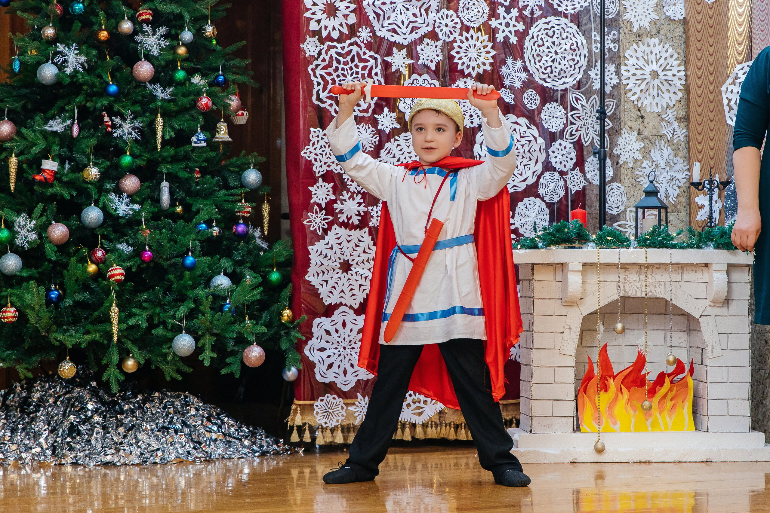 Детский сад № 93 — Утренник (20.12.2024). Свадебный и семейный фотограф Крамар Наталья