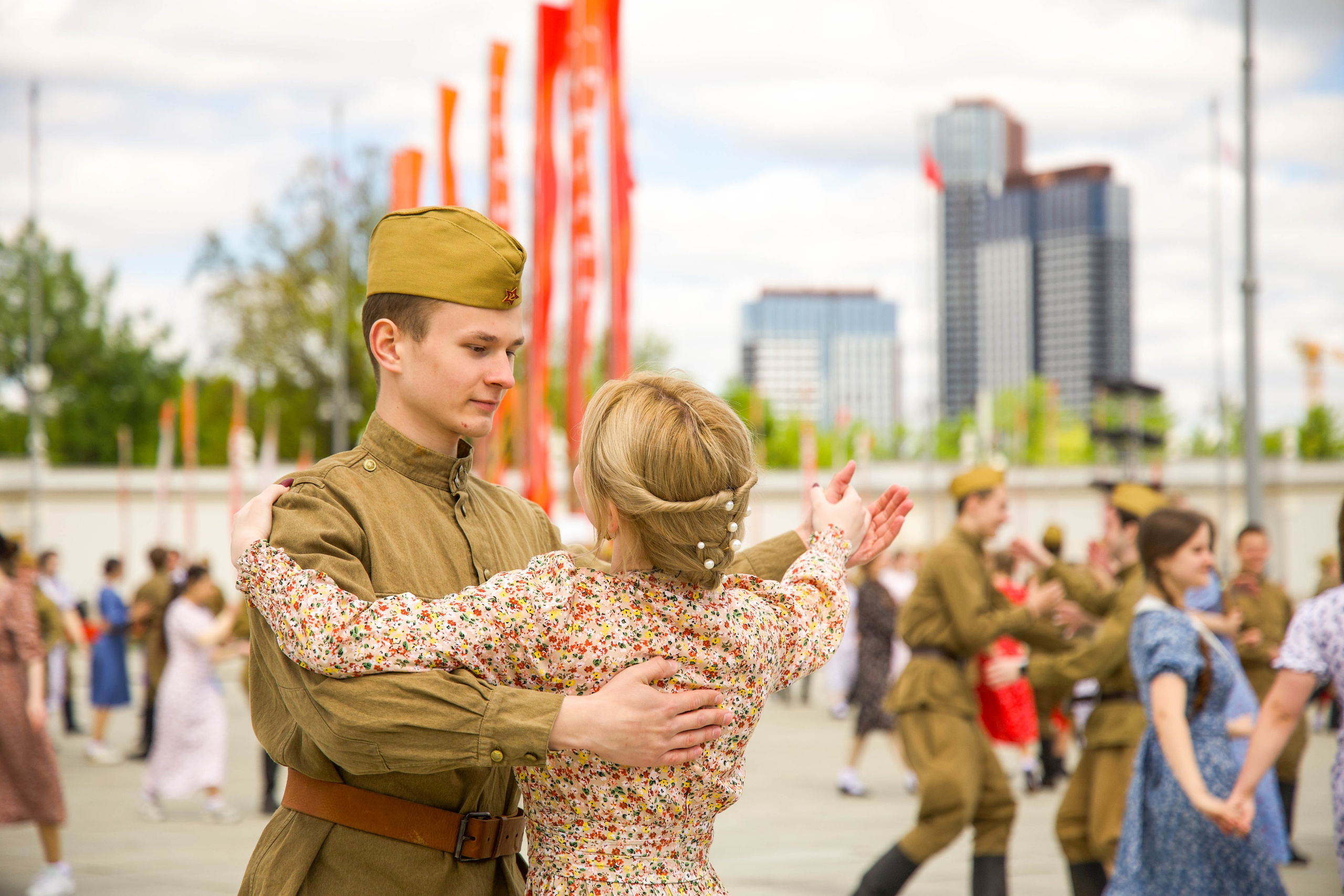 Вальс Победы. Елизавета Ковалевская — ваш профессиональный фотограф