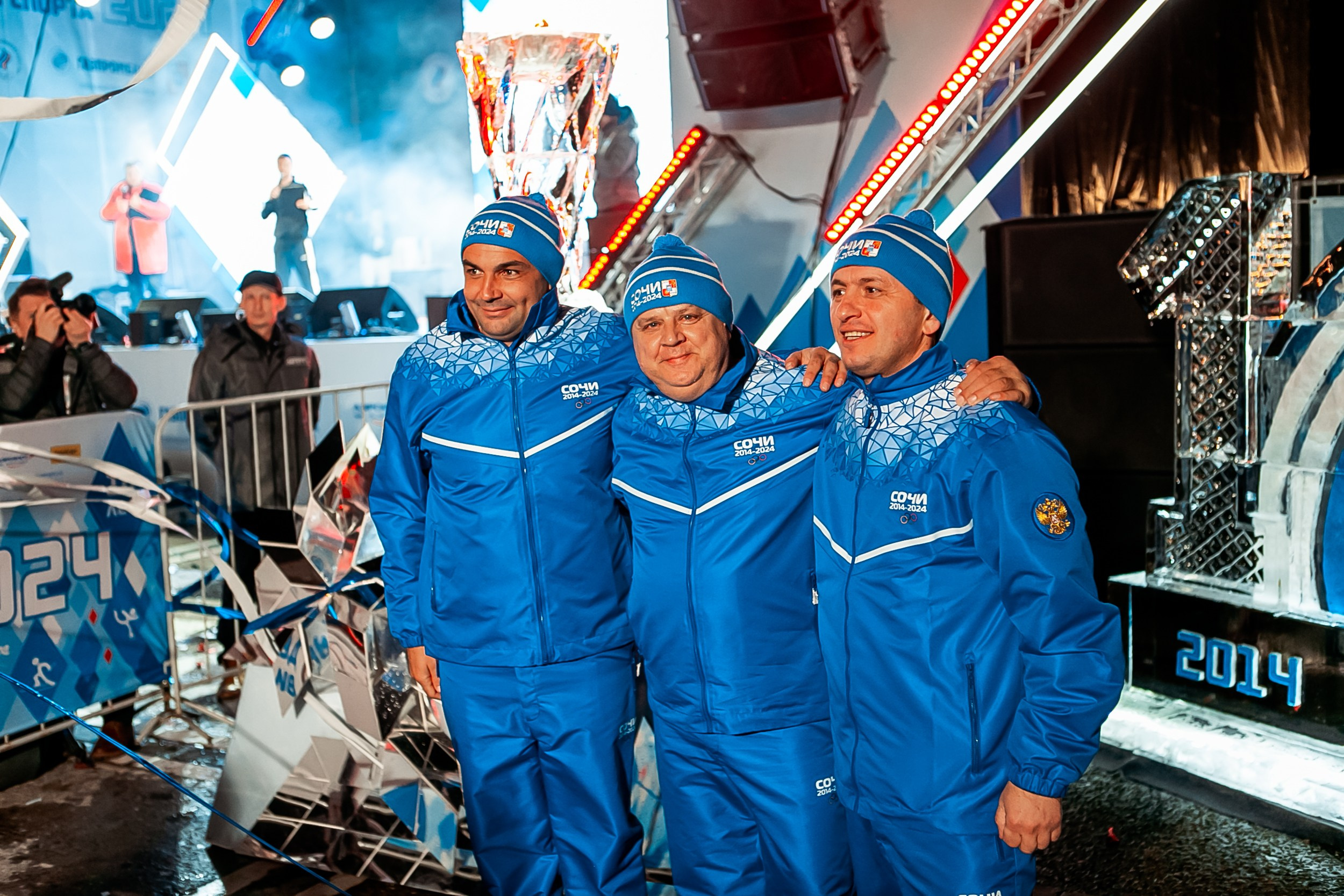 День зимних видов спорта 2024. Репортажный фотограф в Сочи Дмитрий Ветринский