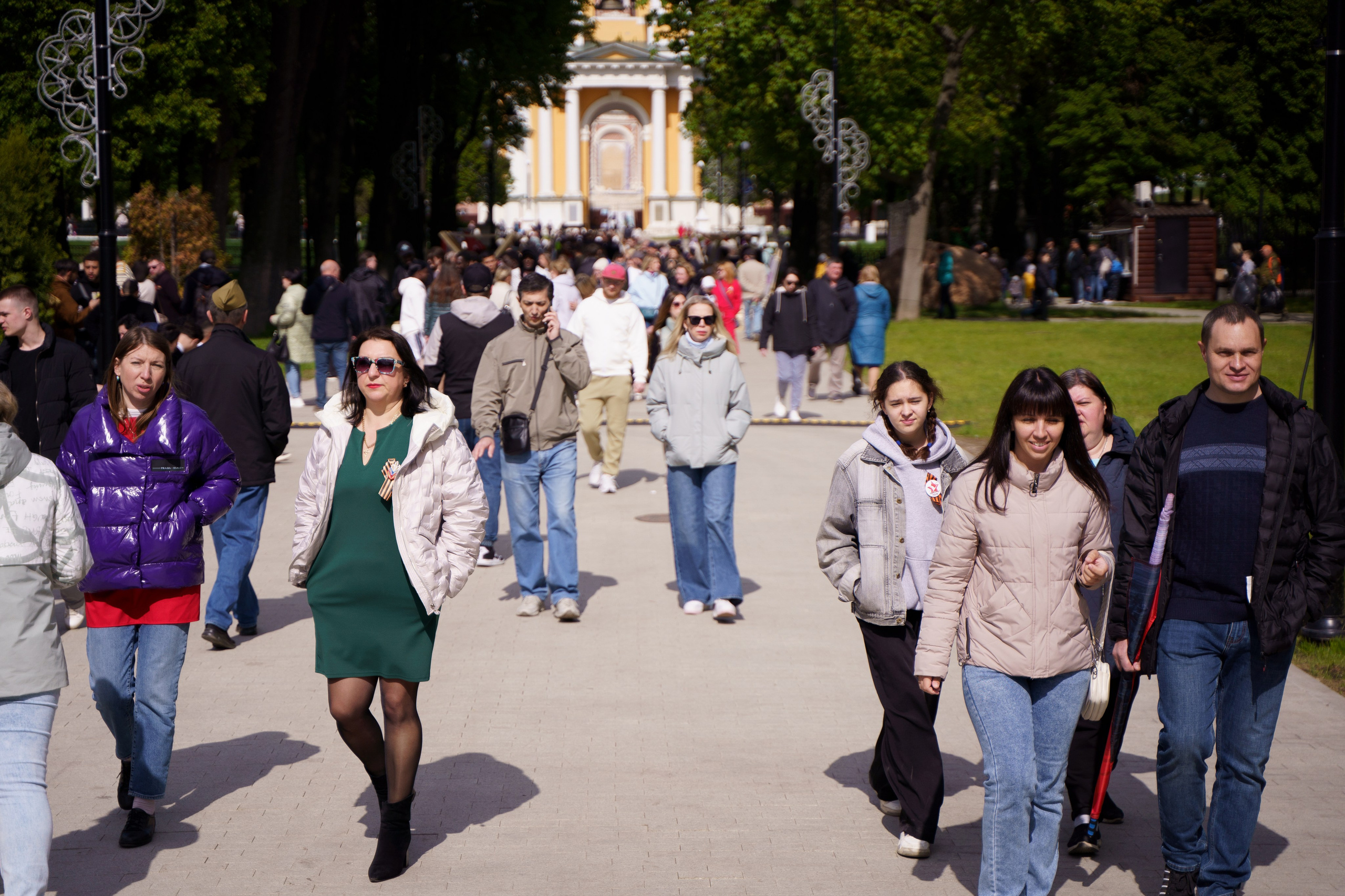 «Парк Победы» 9 мая 2025. Фотограф Надежда Погребняк | Рязань | Москва