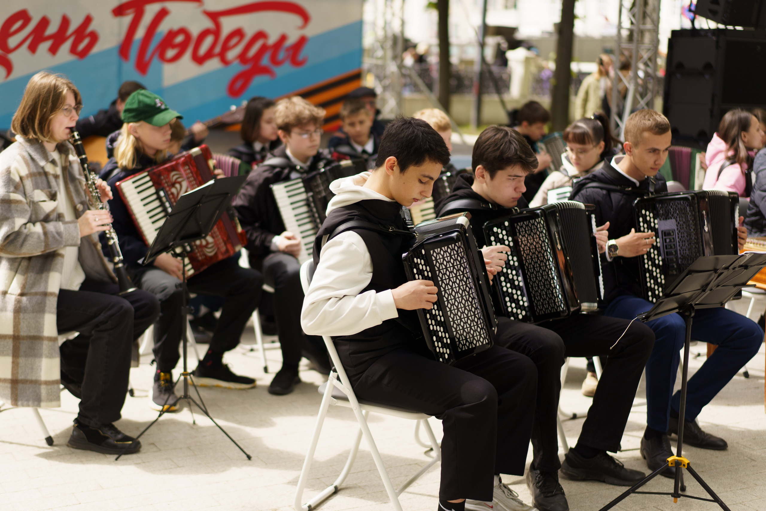 «Парк Победы» 9 мая 2025. Фотограф Надежда Погребняк | Рязань | Москва