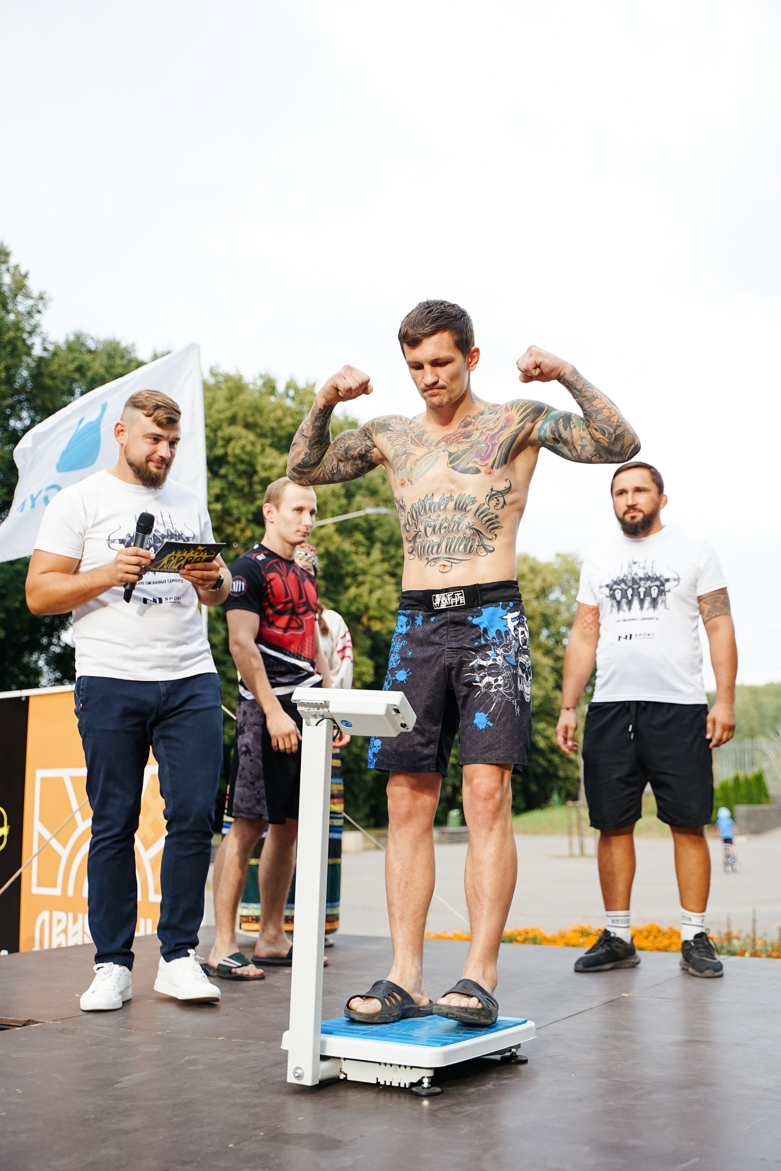 Вечер боев в ЦПКиО. Фотограф Надежда Погребняк | Рязань | Москва